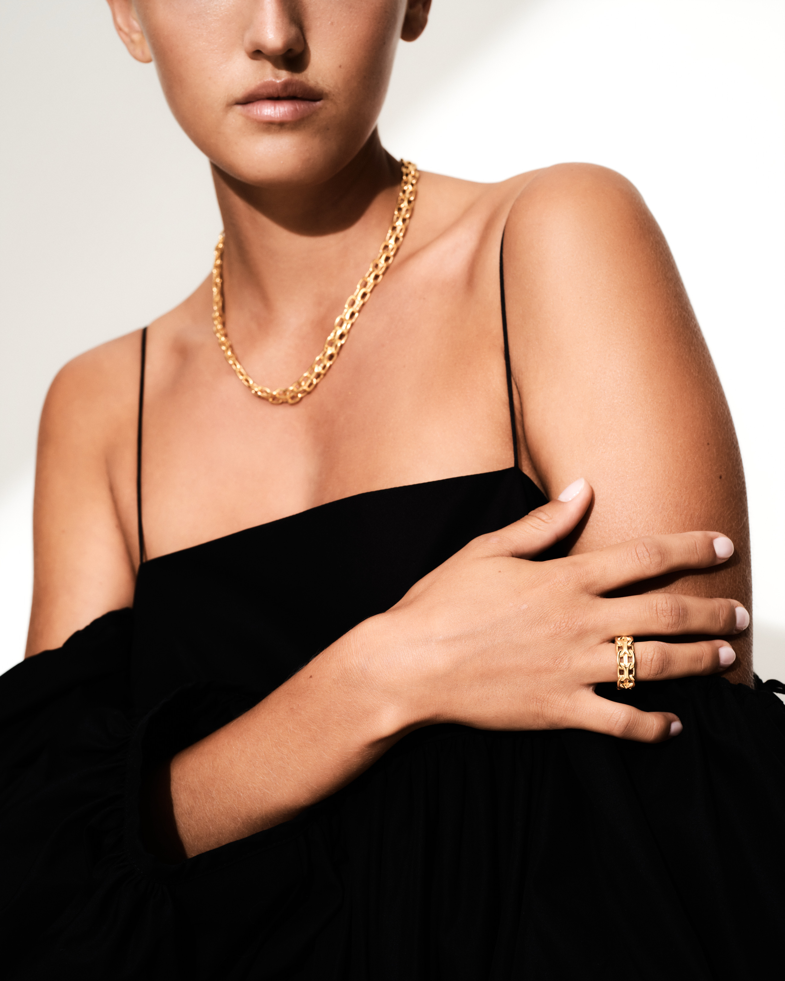 Vintage Necklace Gold - Tom Wood Project Official Online Store