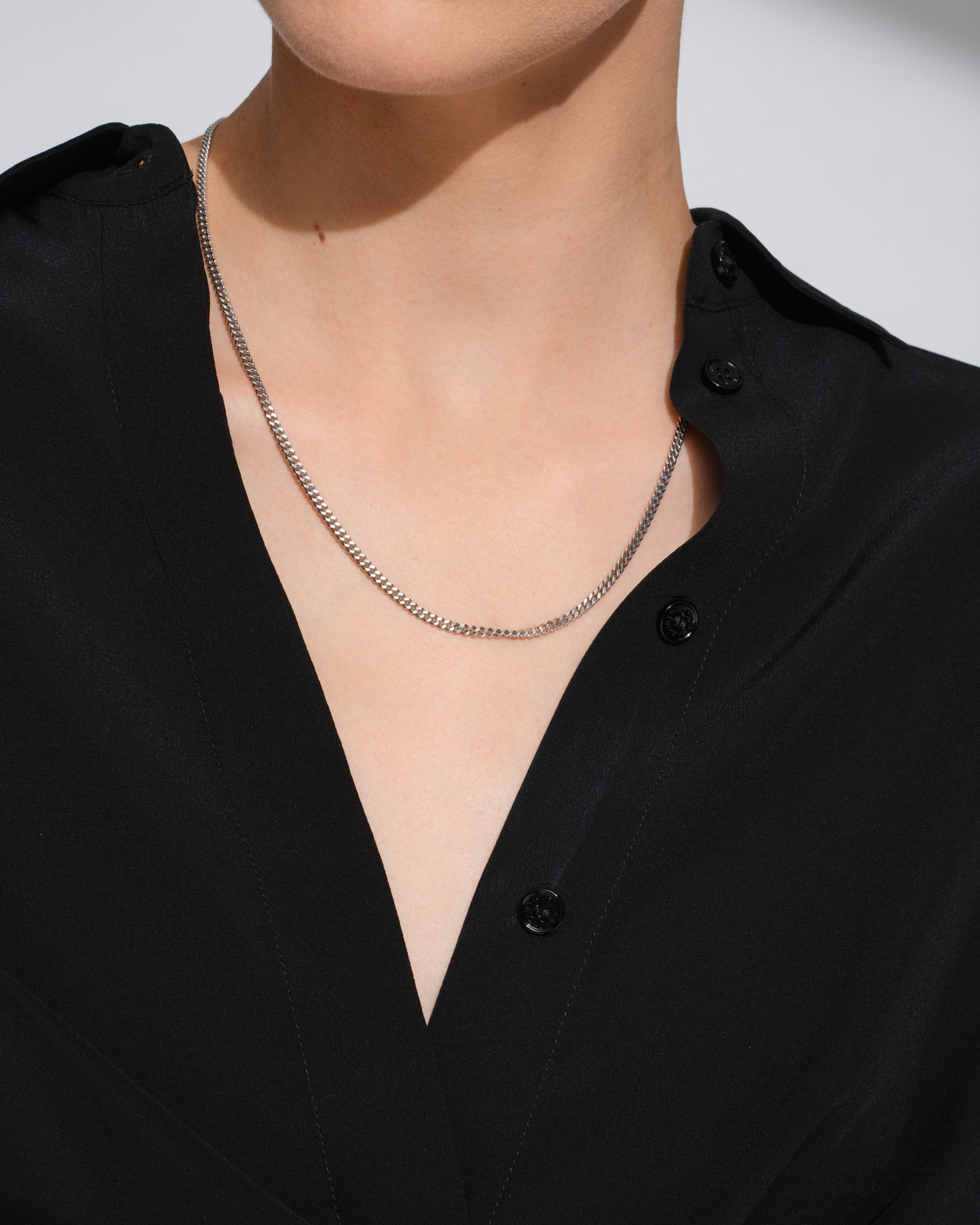Curb Chain M - Tom Wood Project Official Online Store