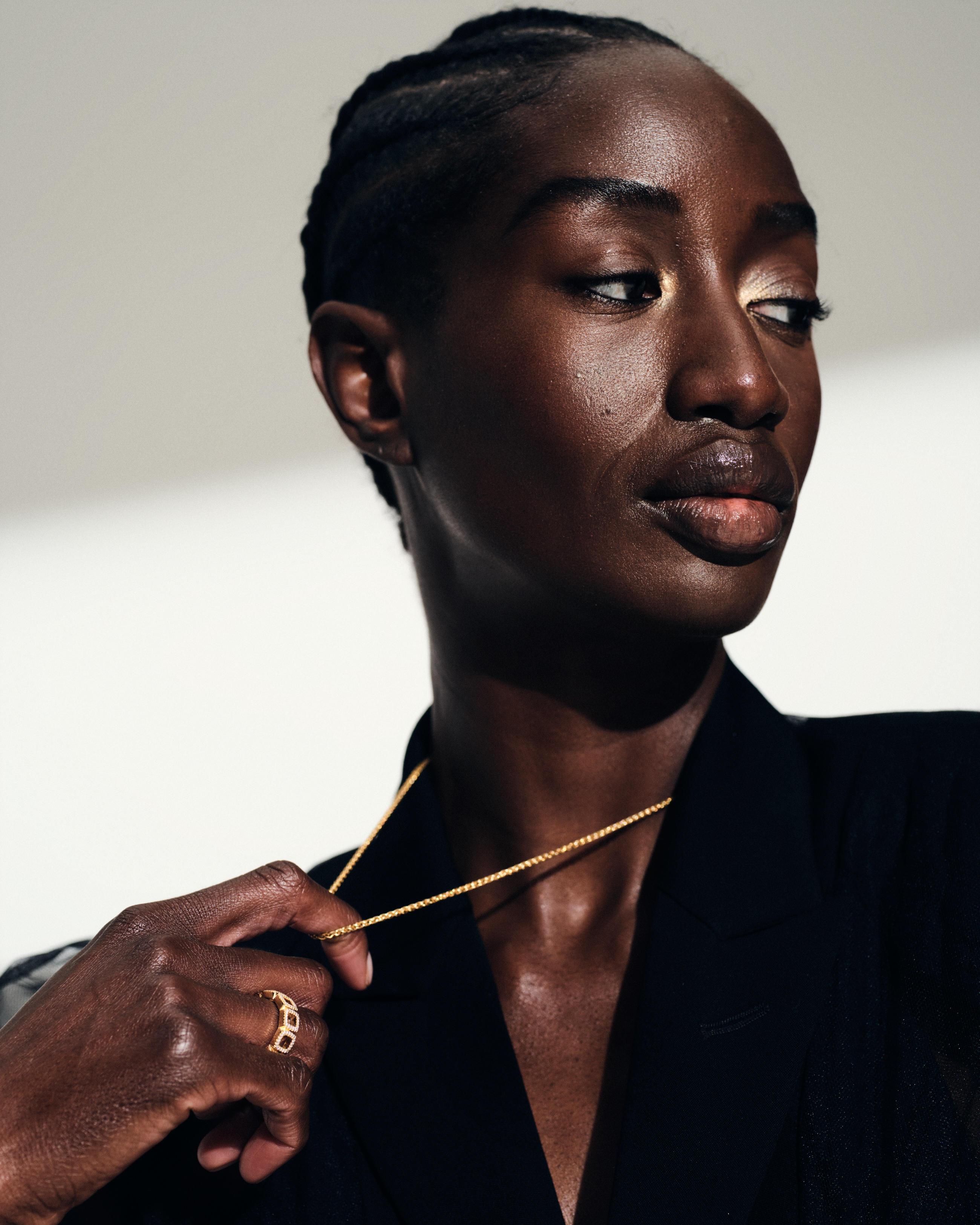 Spike Chain Gold - Tom Wood Project Official Online Store