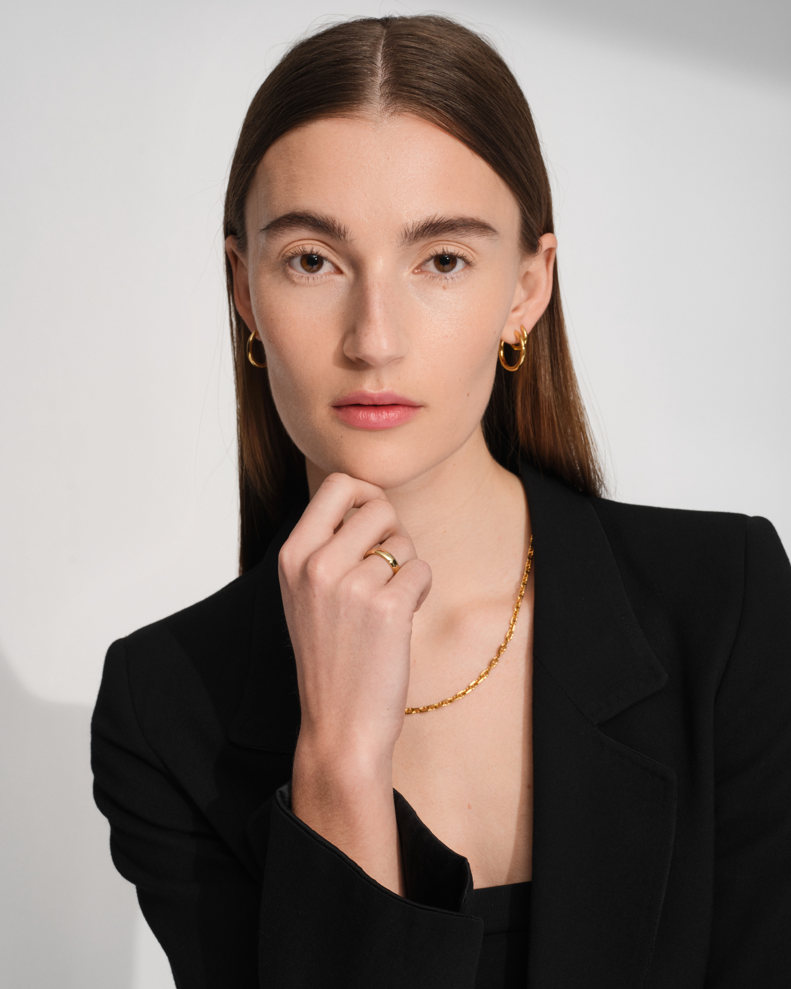 Ice Hoop Small Gold - Tom Wood Project Official Online Store