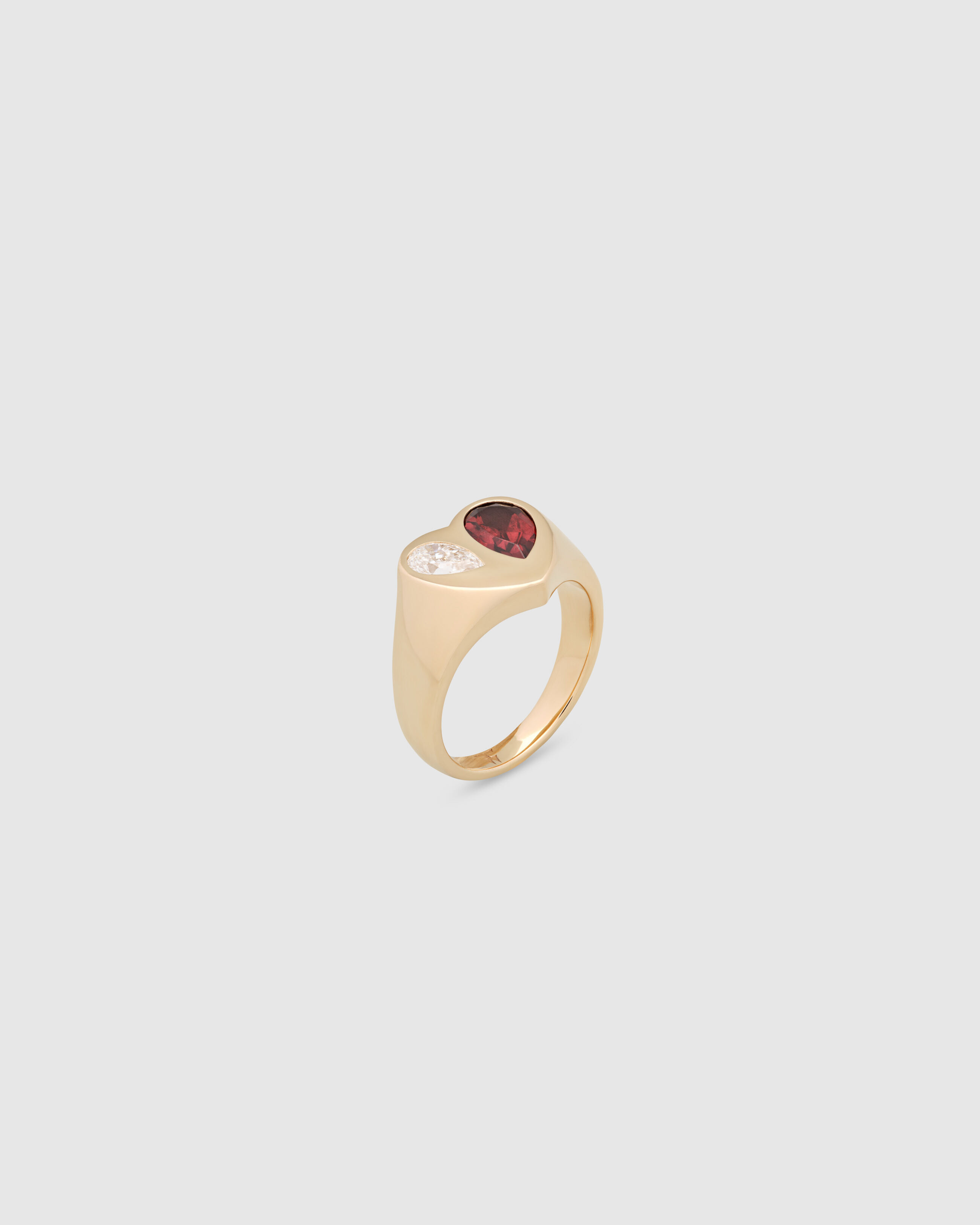 Mined Ring Large - Tom Wood Project Official Online Store