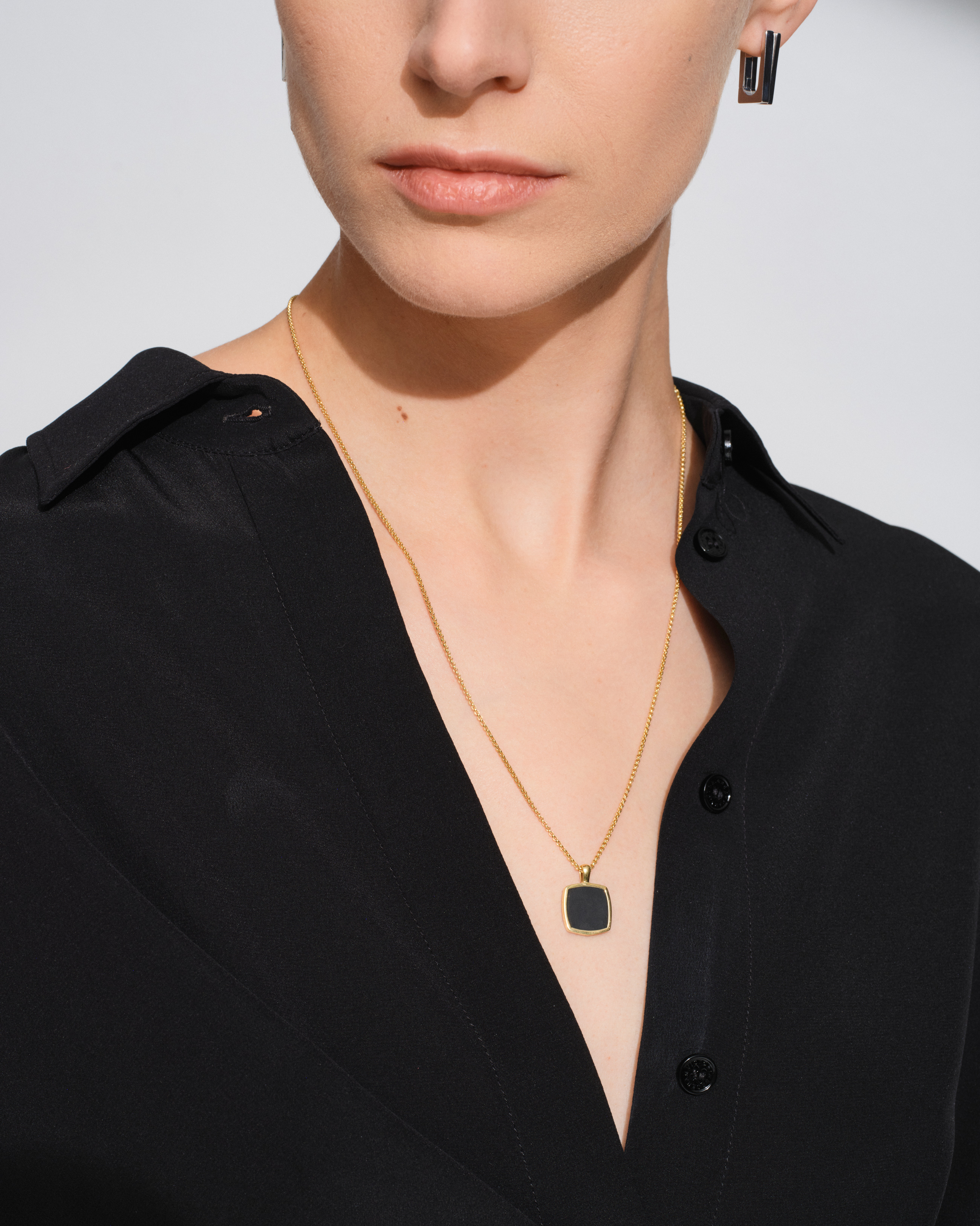 Cushion Pendant Tiger Eye - Tom Wood Project Official Online