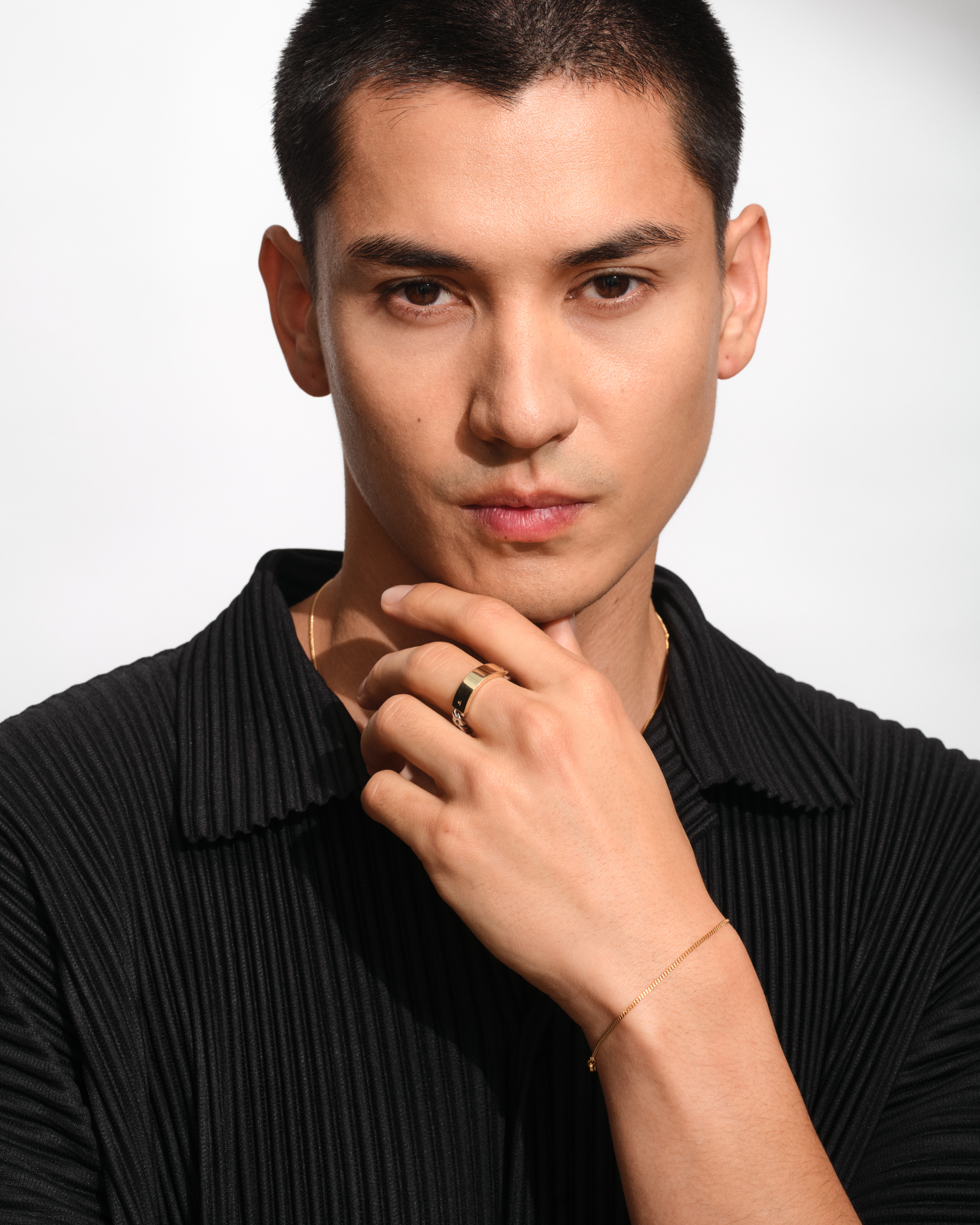 Billie Bracelet Gold - Tom Wood Project Official Online Store