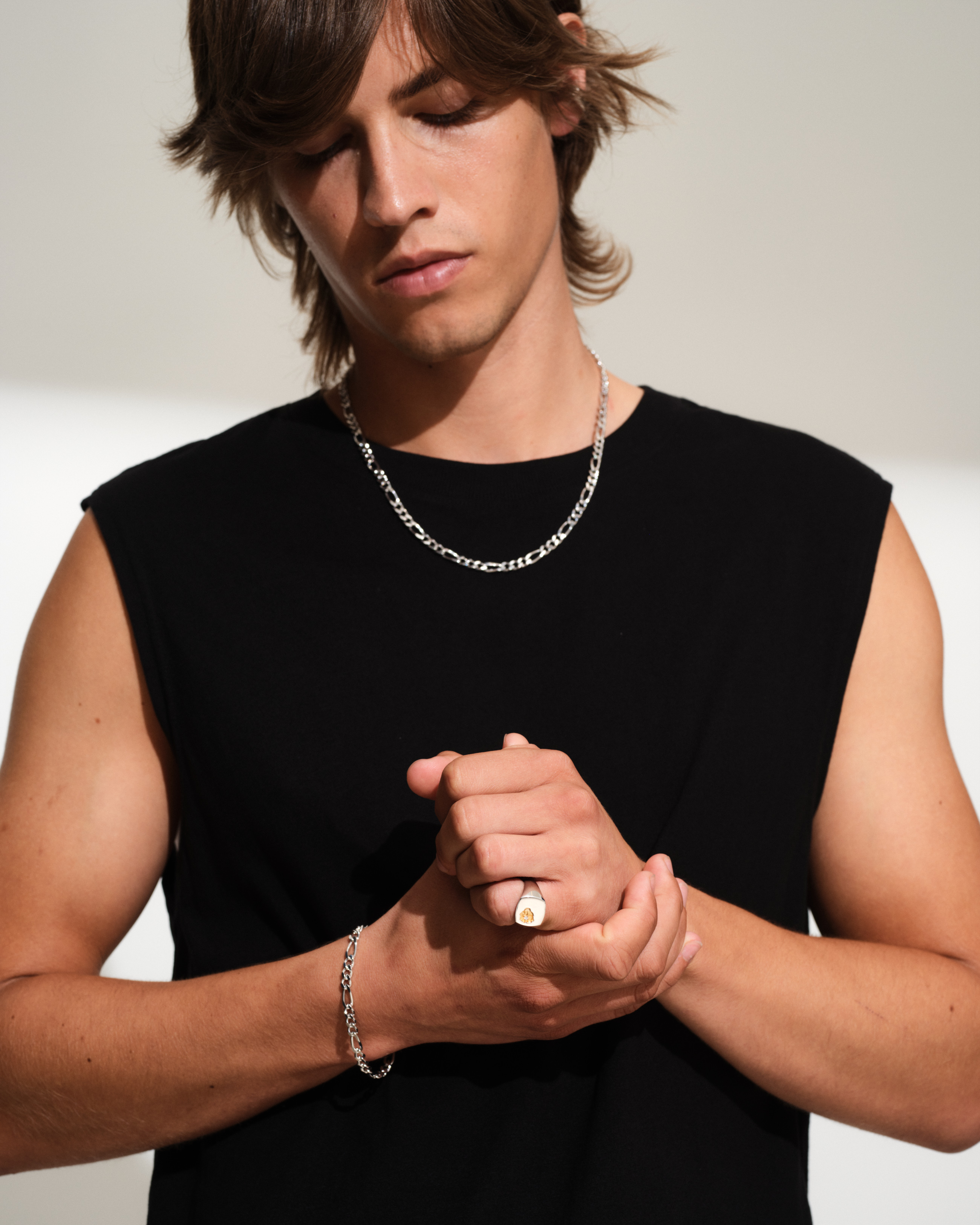 Bo Bracelet Thick - Tom Wood Project Official Online Store