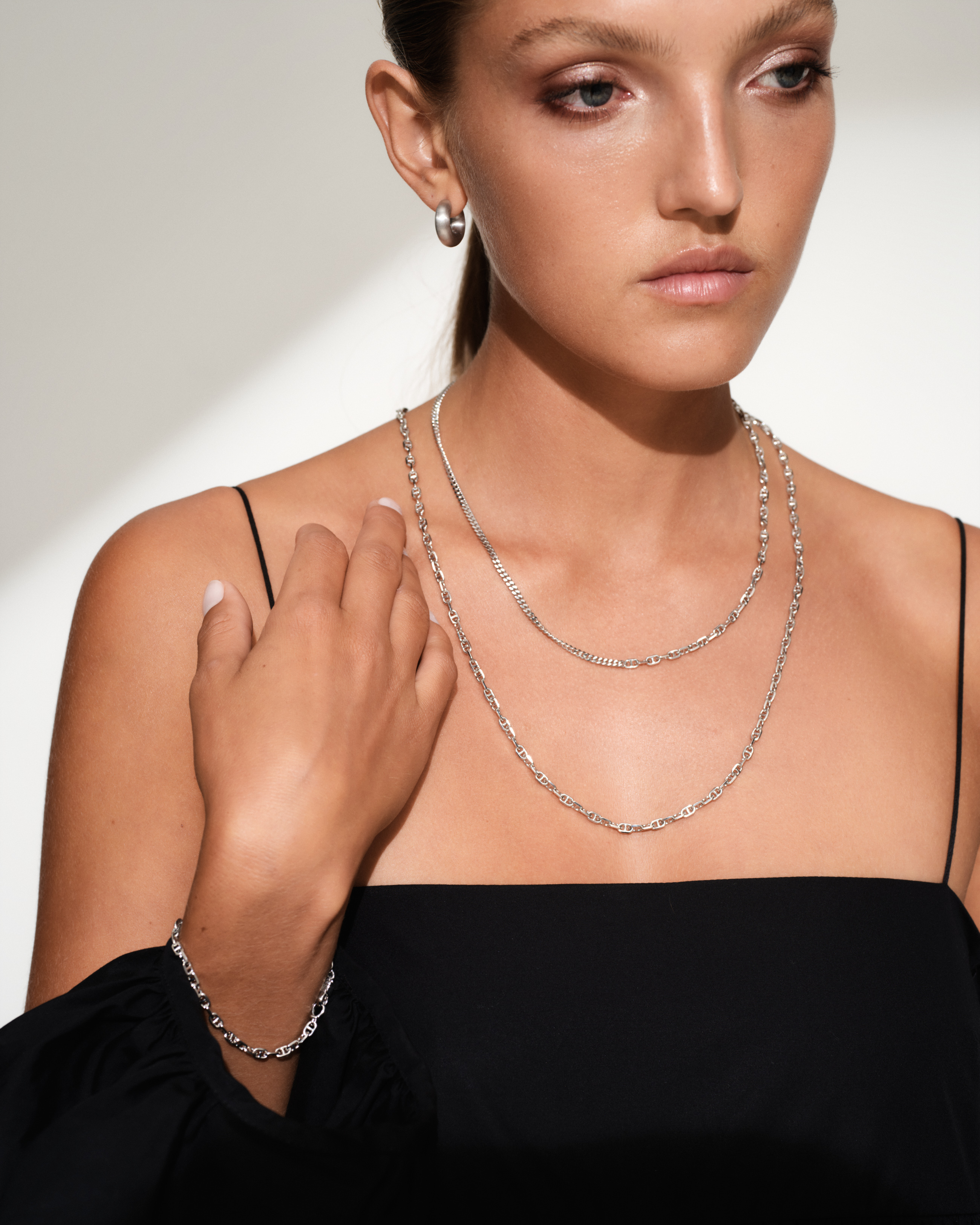 Curb Chain Slim - Tom Wood Project Official Online Store