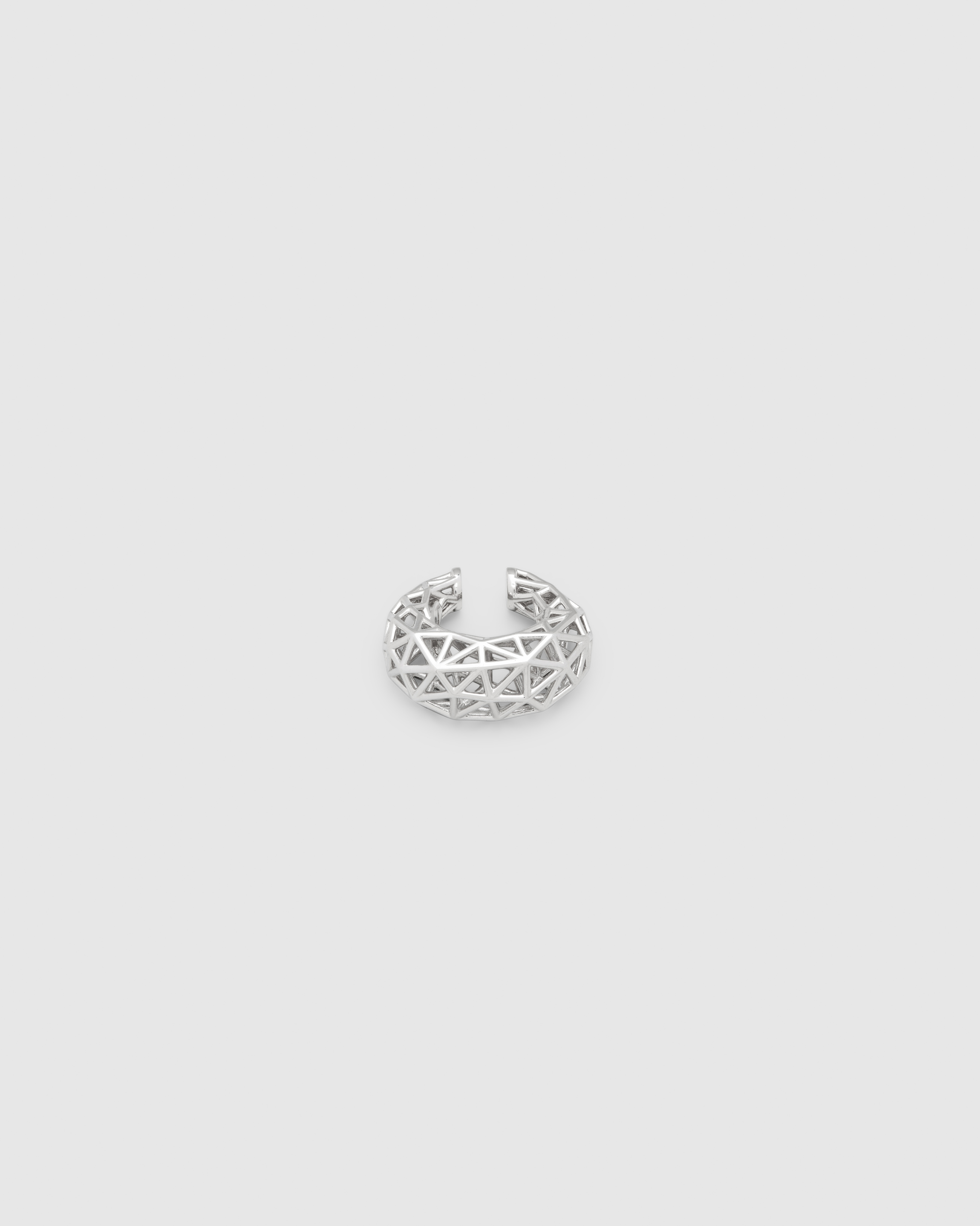 【TOM WOOD】Maze Ear Cuff シルバーイヤカフ Maze Ear Cuff - Tom Wood Project Official Online Store