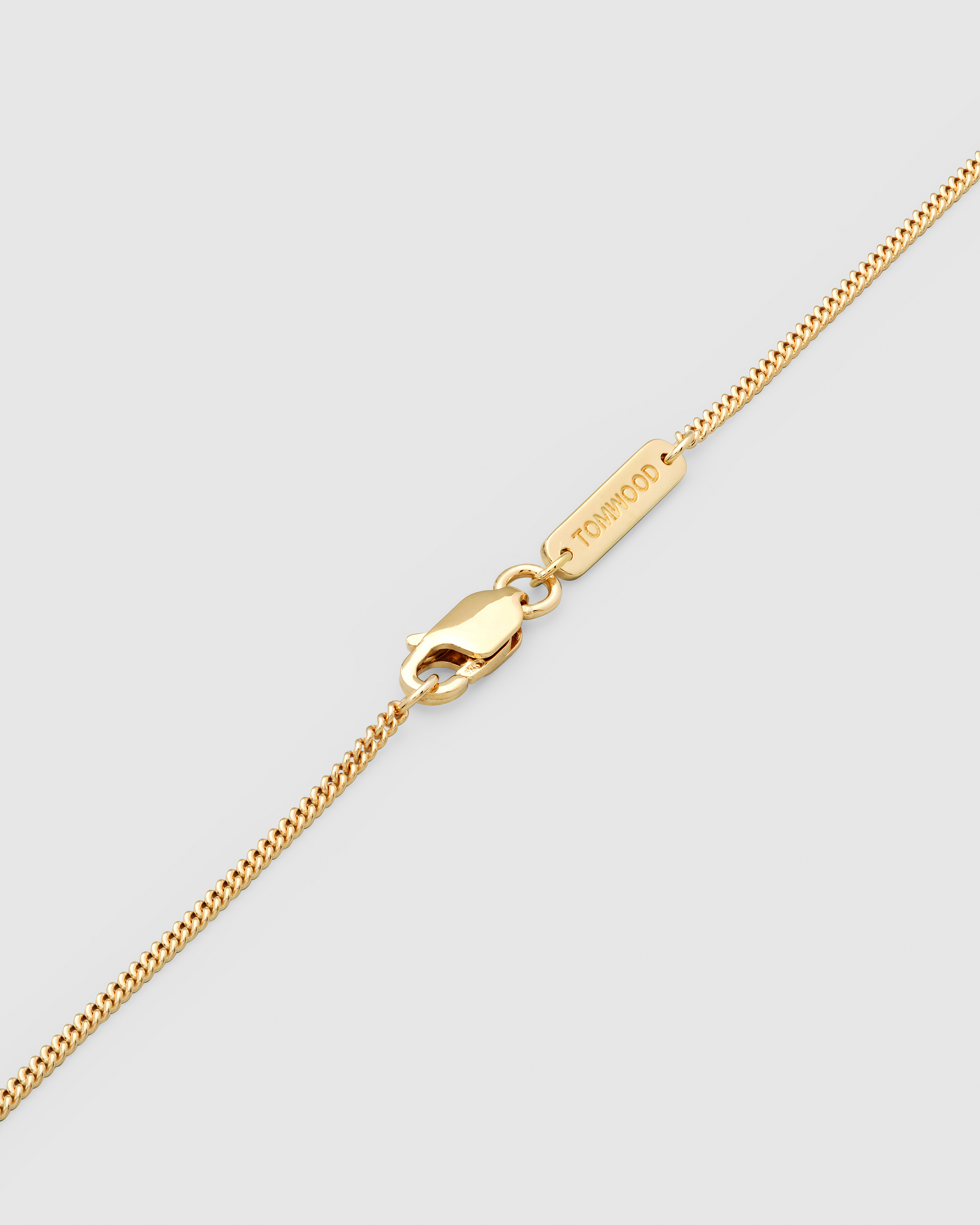 Bao Pendant Gold - Tom Wood Project Official Online Store