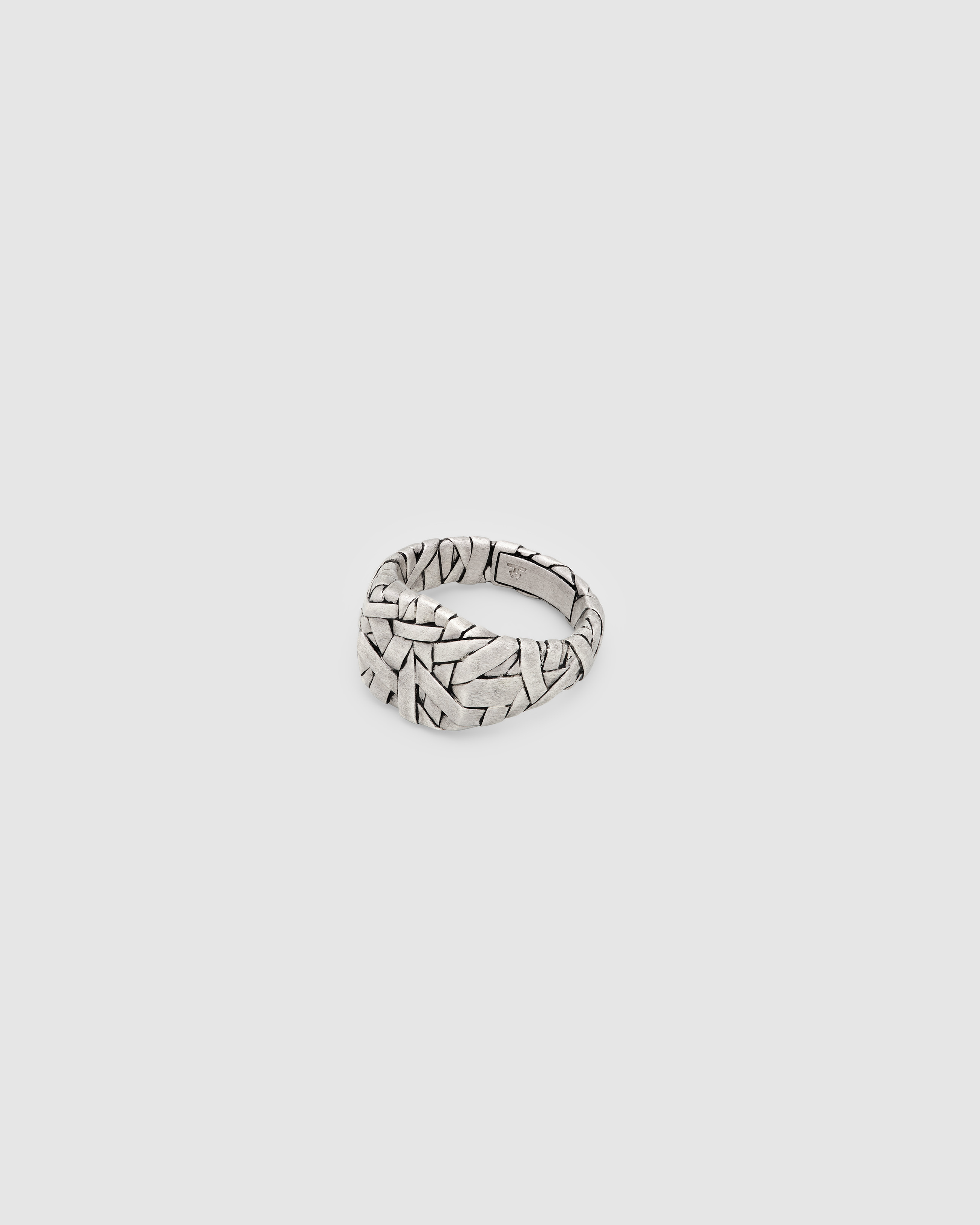 Quilt Ring Small - Tom Wood Project Official Online Store