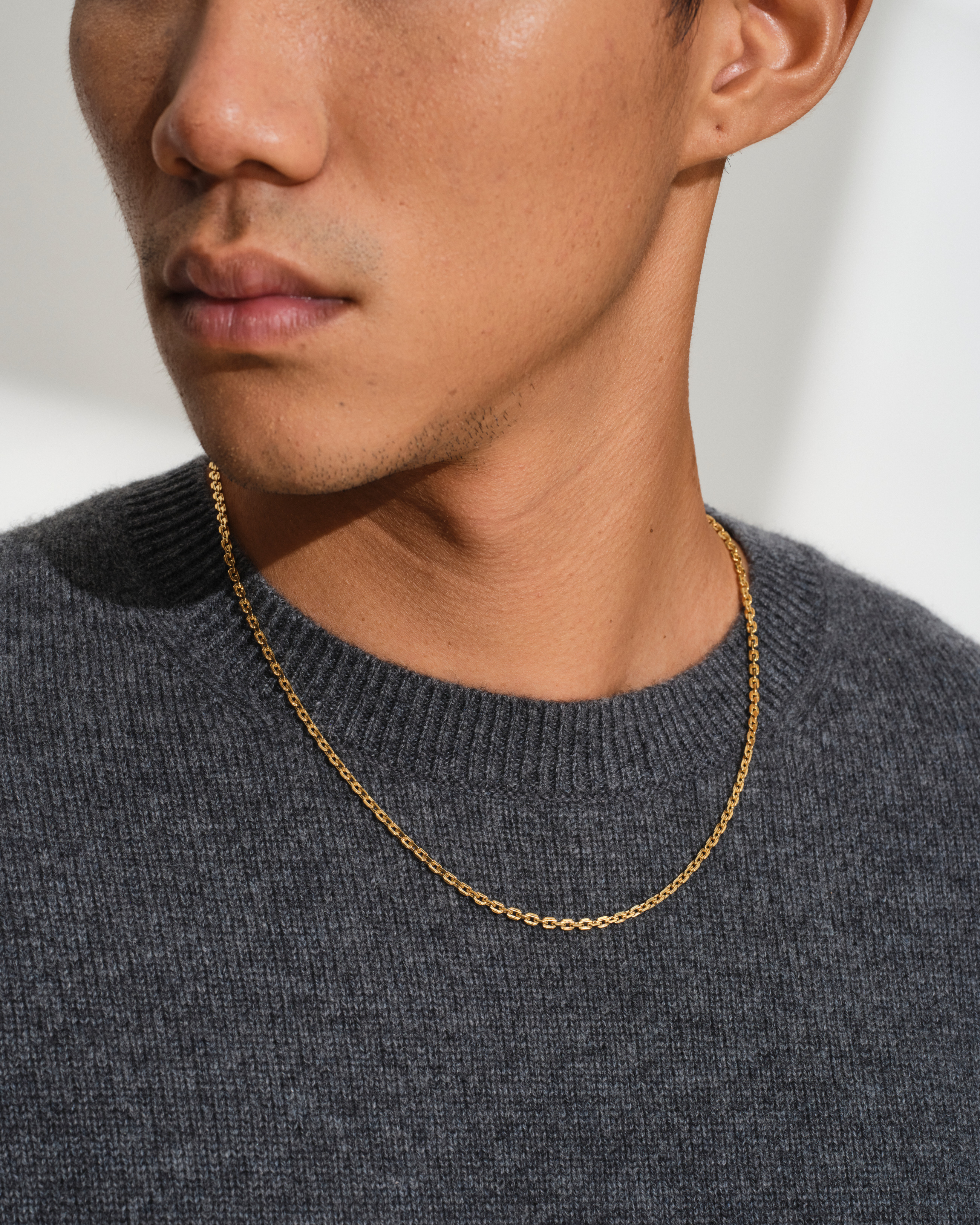Anker Chain Gold - Tom Wood Project Official Online Store