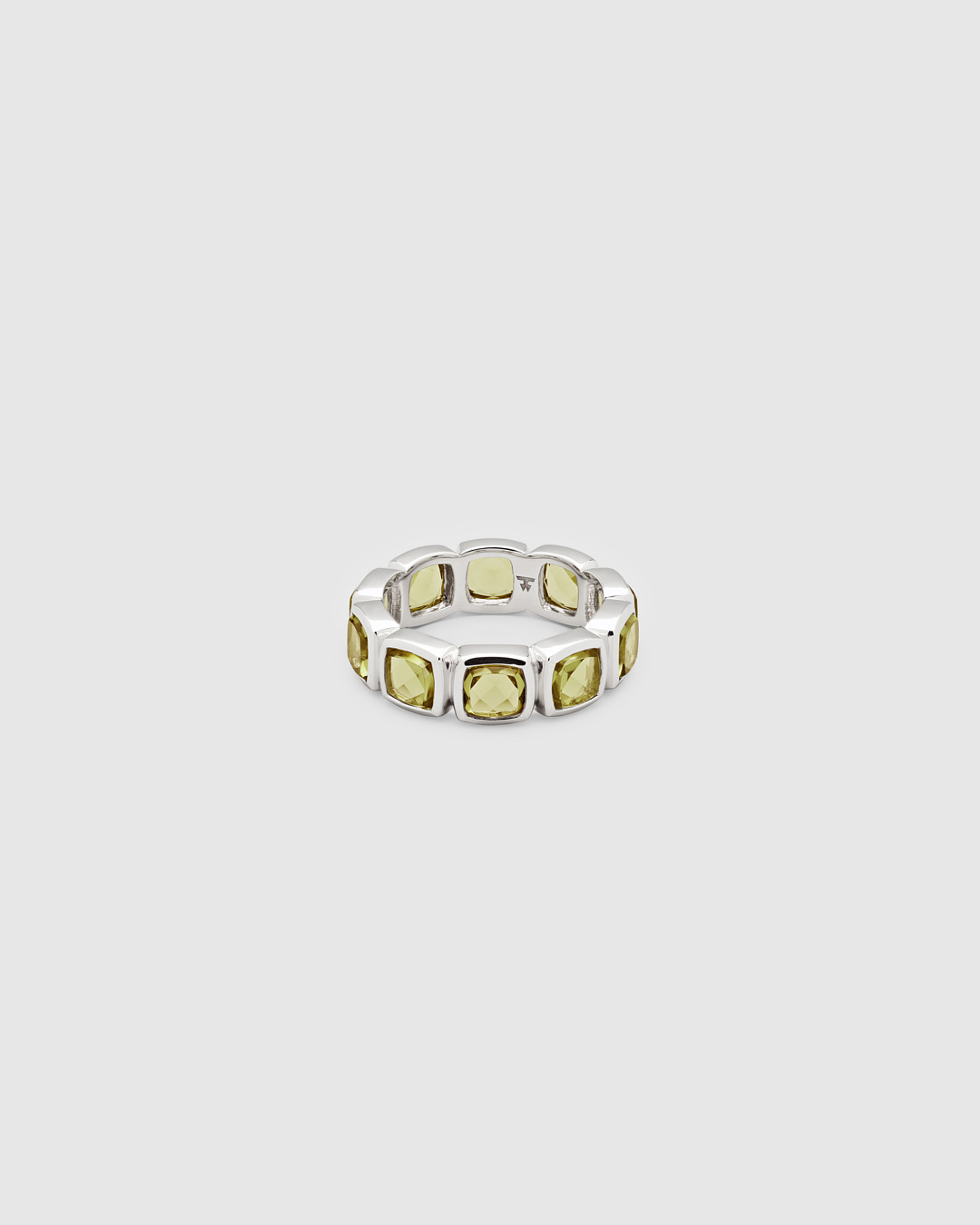 Lizzie Ring Olive Quartz - Tom Wood Project Official Online Store Lizzie Ring Olive Quartz - Tom Wood Project Official Online Store