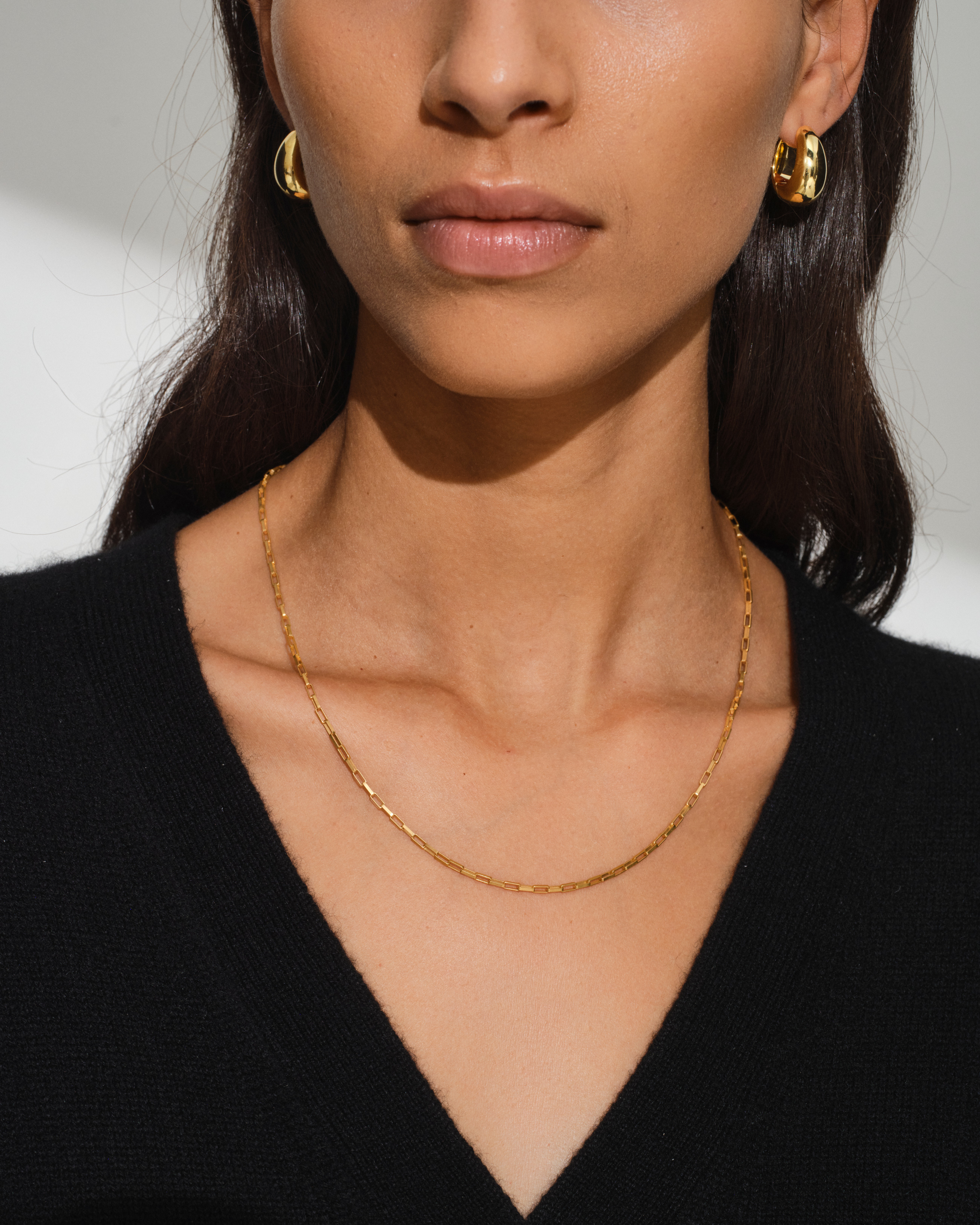 Ice Hoop Small Gold - Tom Wood Project Official Online Store