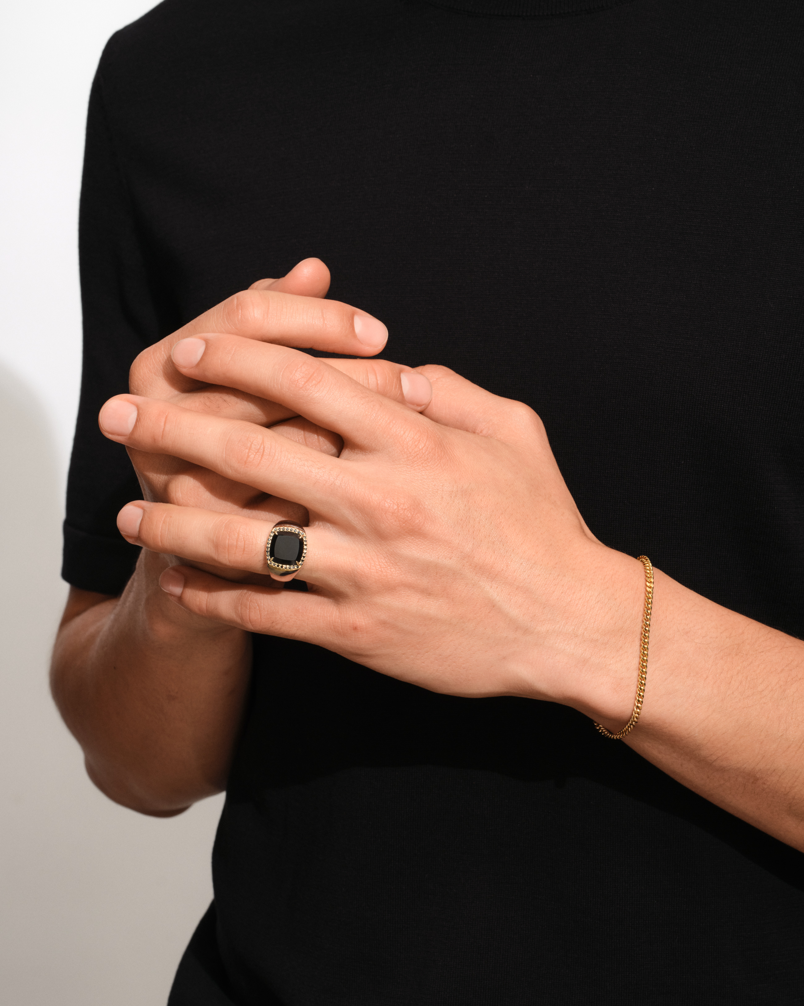 Curb Bracelet M - Tom Wood Project Official Online Store