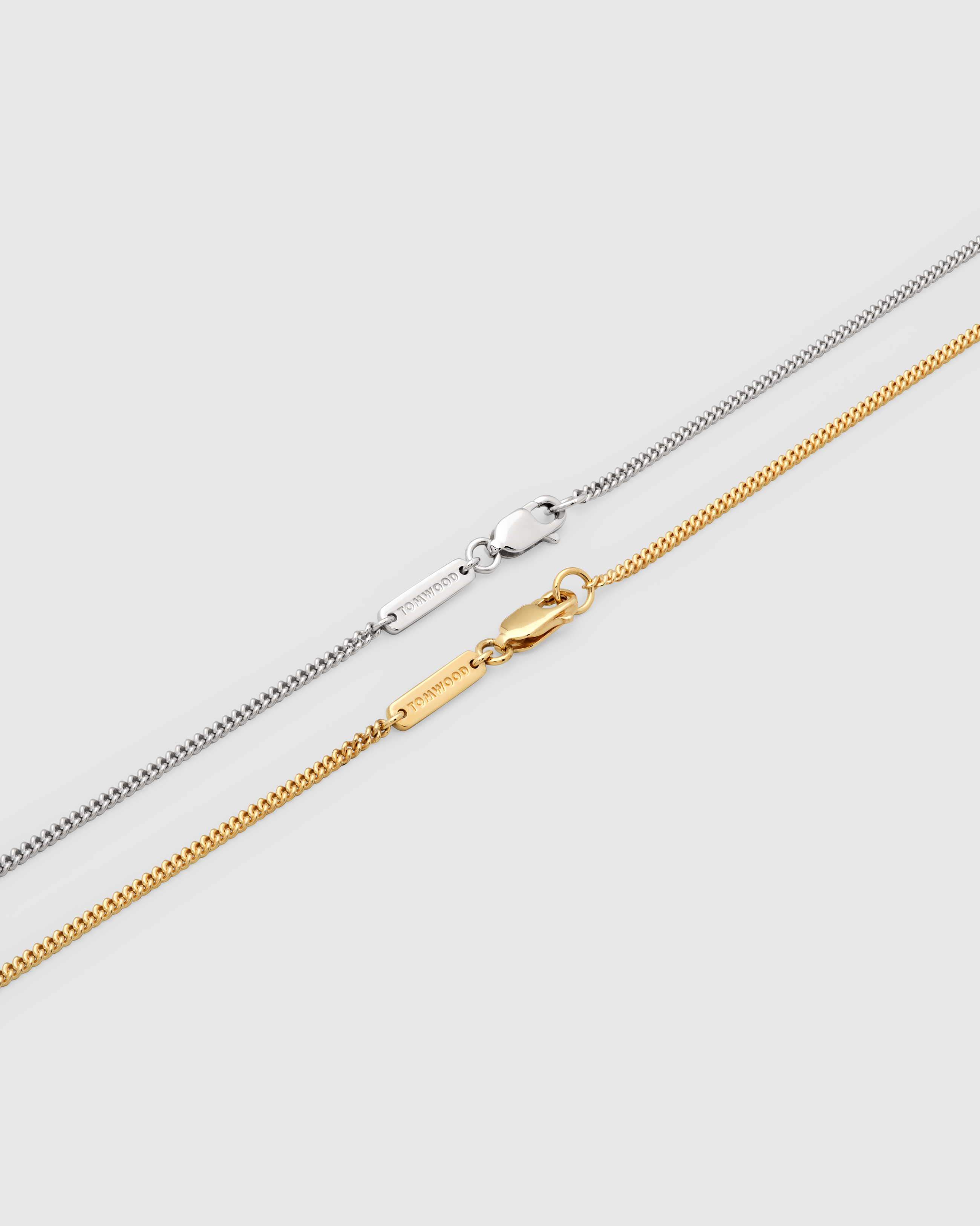【tom wood】Umi Pendant Gold Cushion Pendant Onyx Gold - Tom Wood Project Official Online