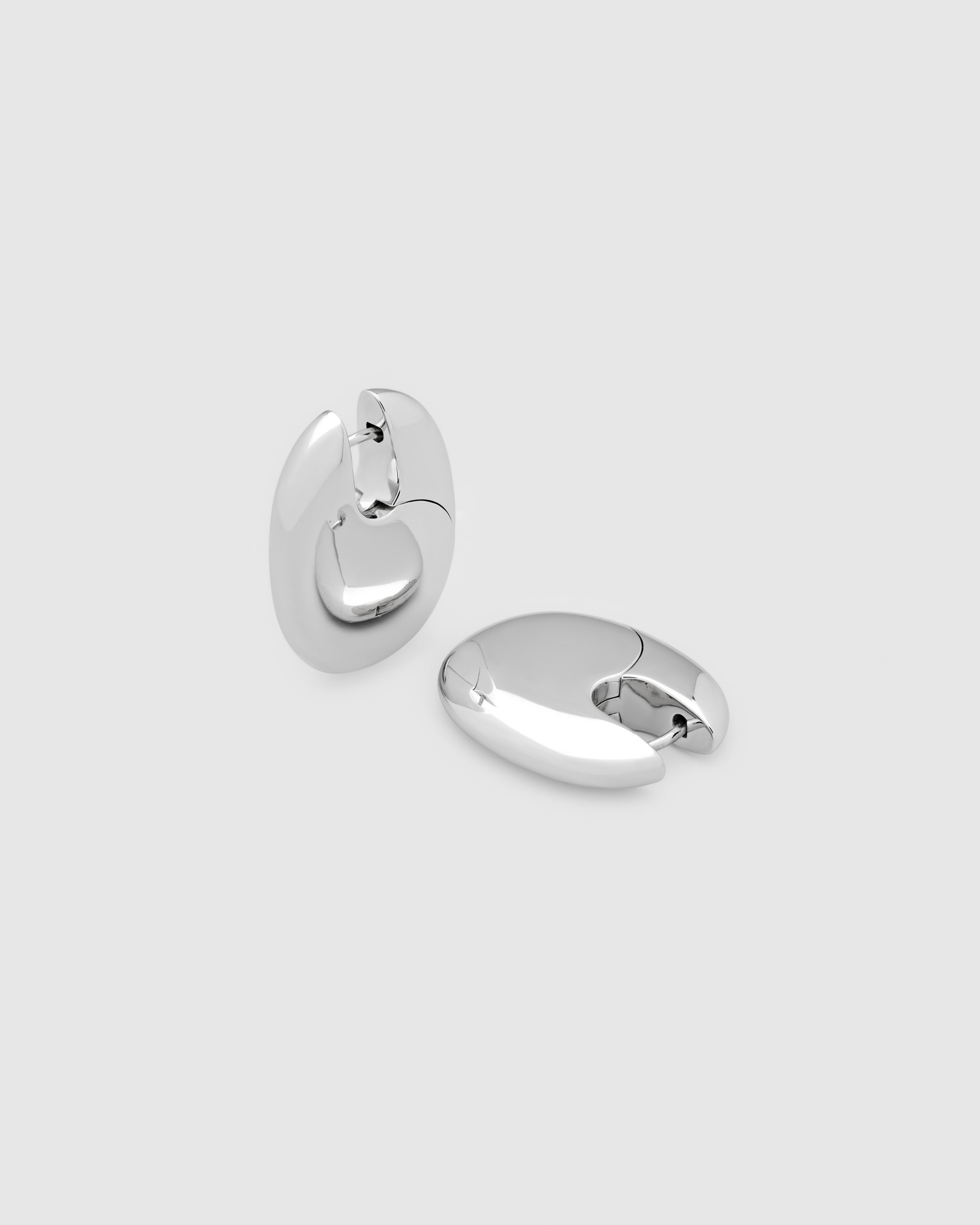 Pebble Hoops Small - Tom Wood Project Official Online Store