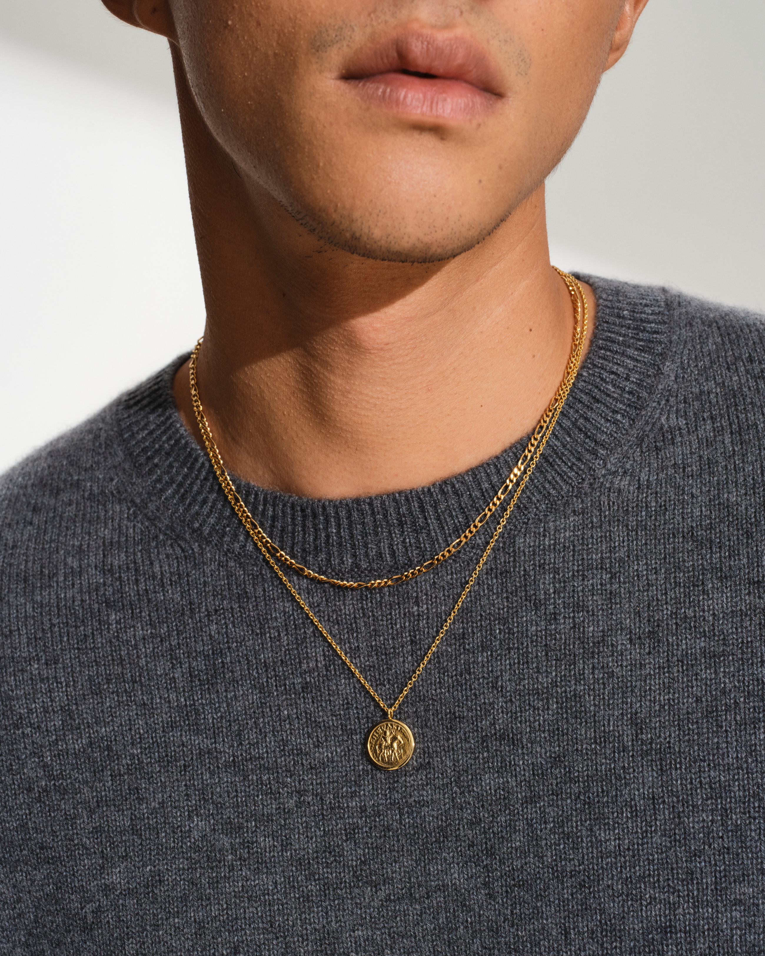 Bo Chain Slim Gold - Tom Wood Project Official Online Store