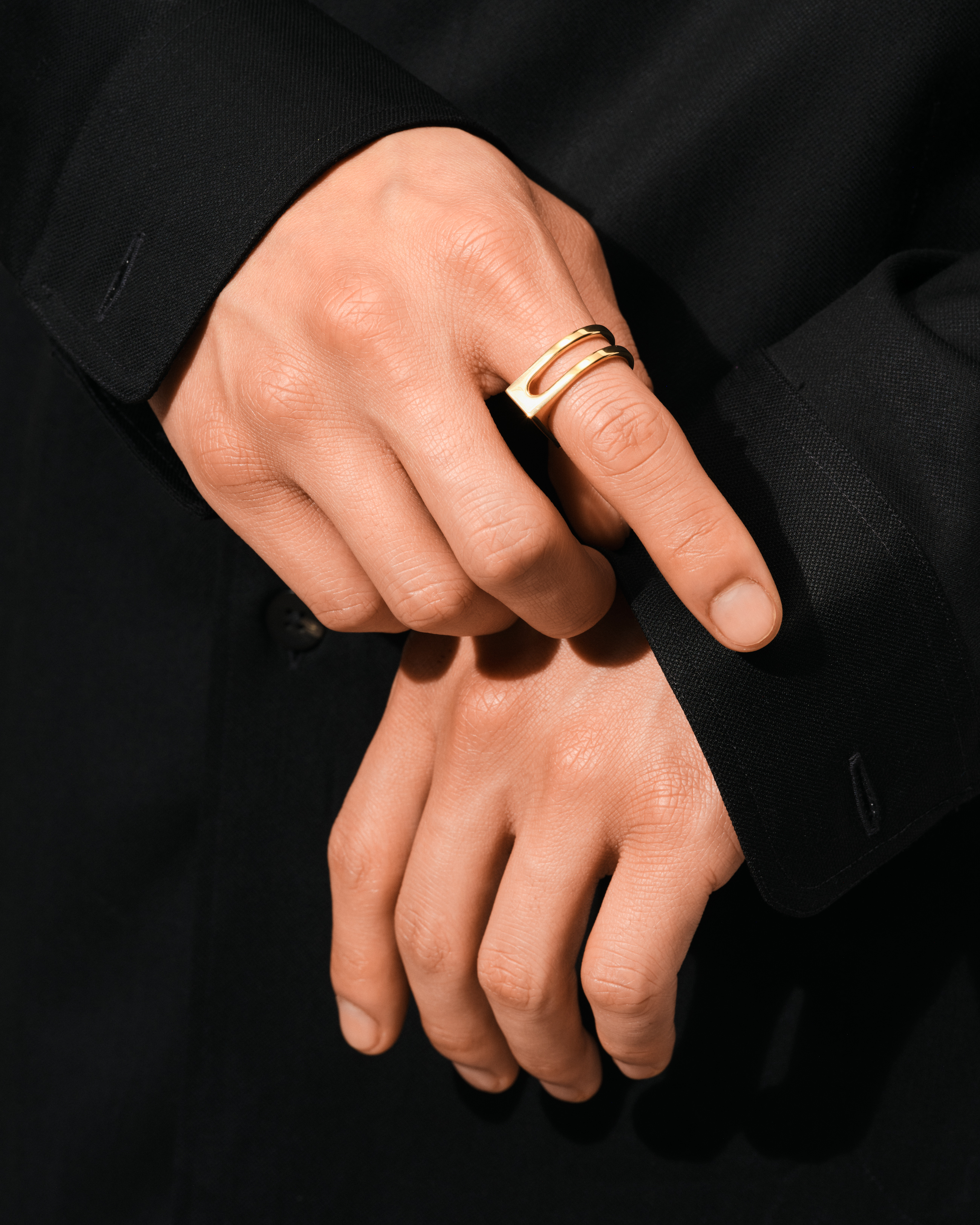 Cage Ring Double - Tom Wood Project Official Online Store