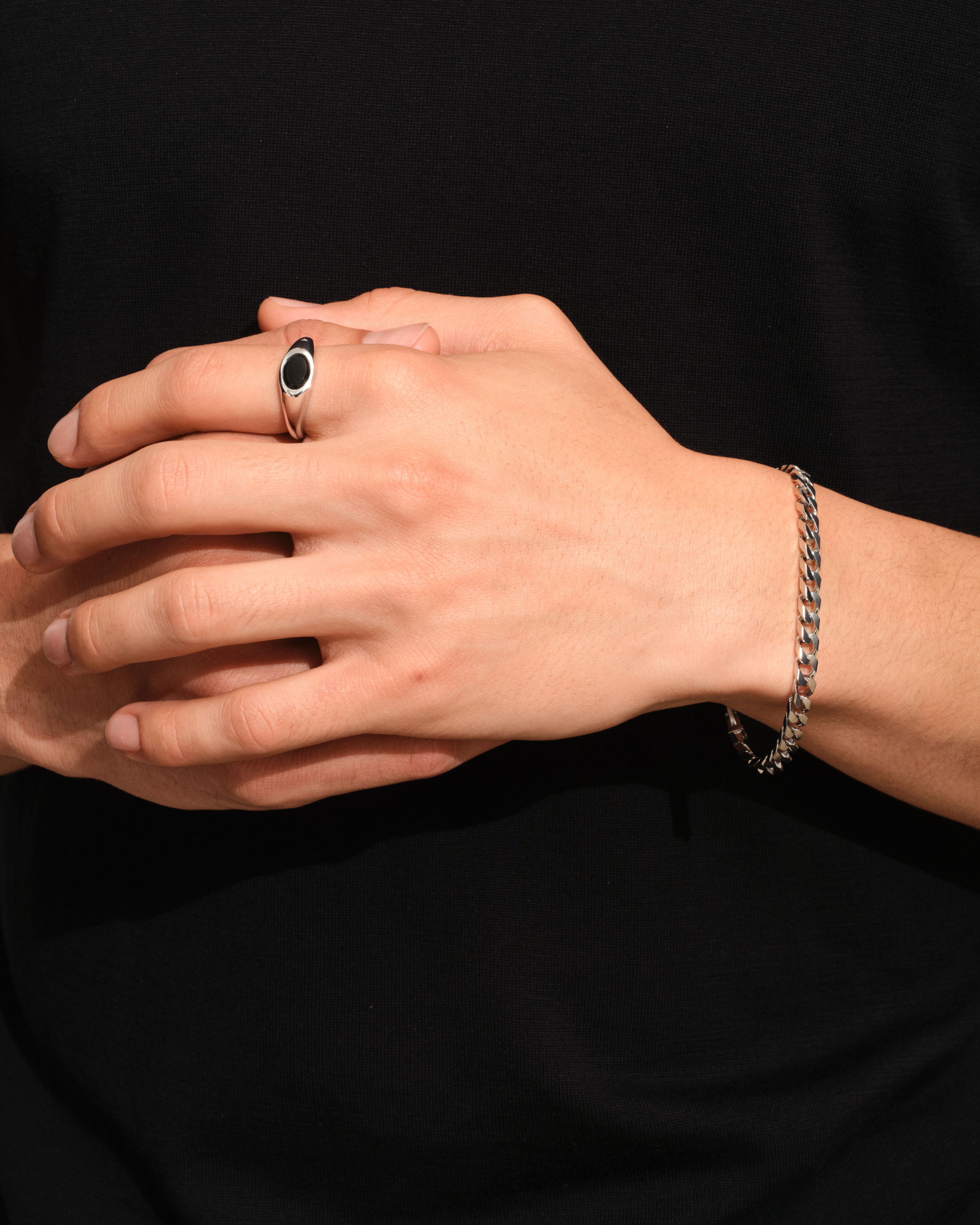 Cushion Polished Black Onyx - Tom Wood Project Official