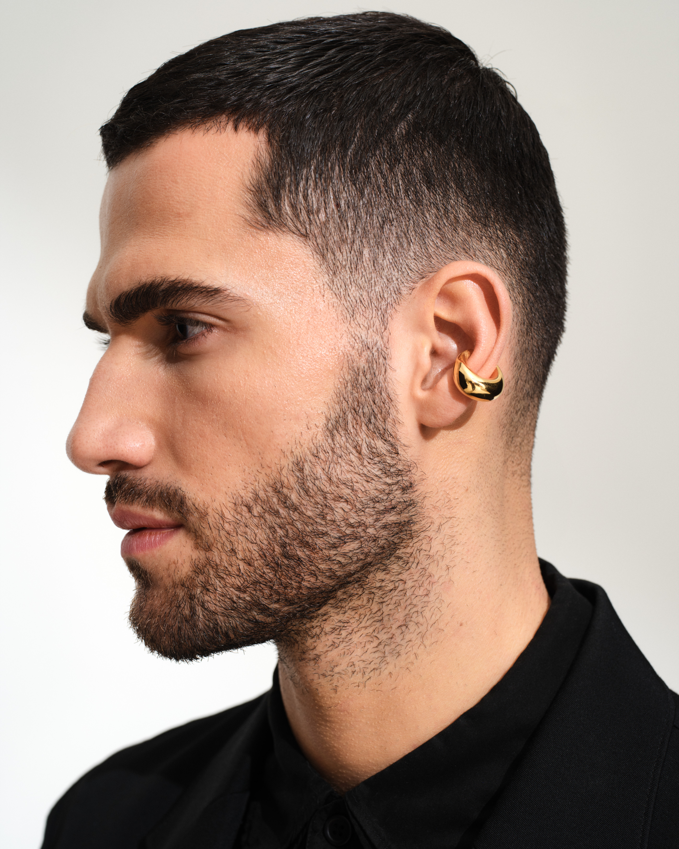 Bao Ear Cuff Medium Gold - Tom Wood Project Official Online