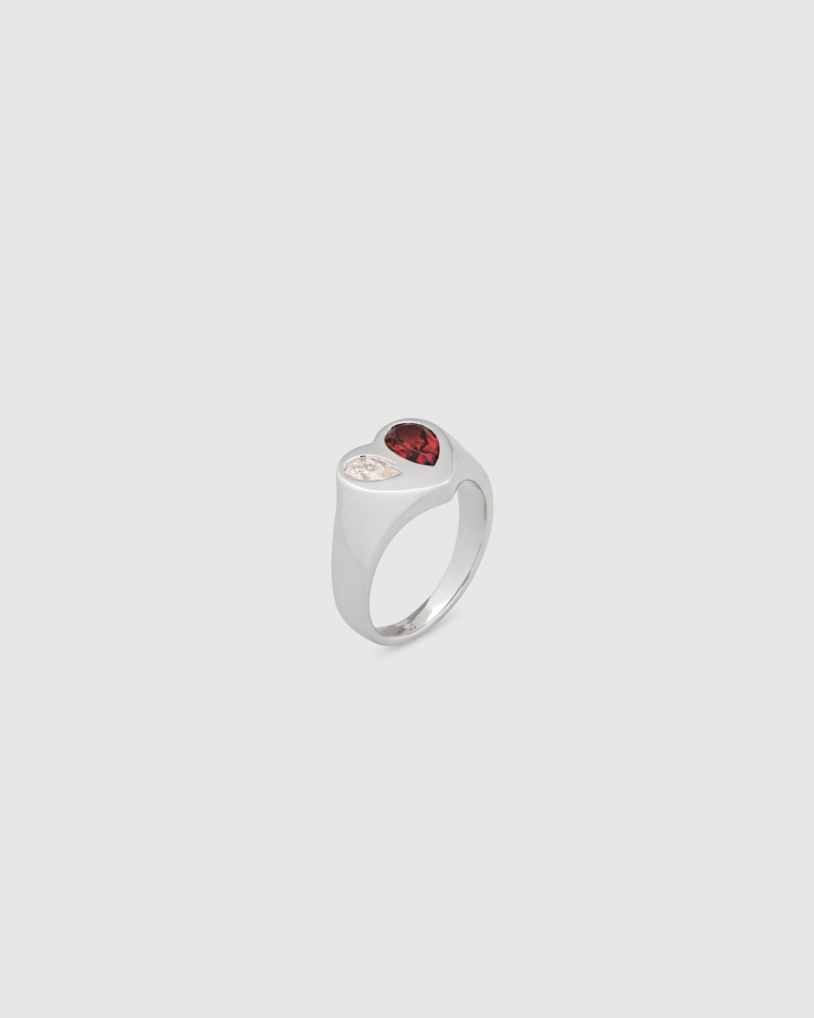 Mined Ring Large - Tom Wood Project Official Online Store