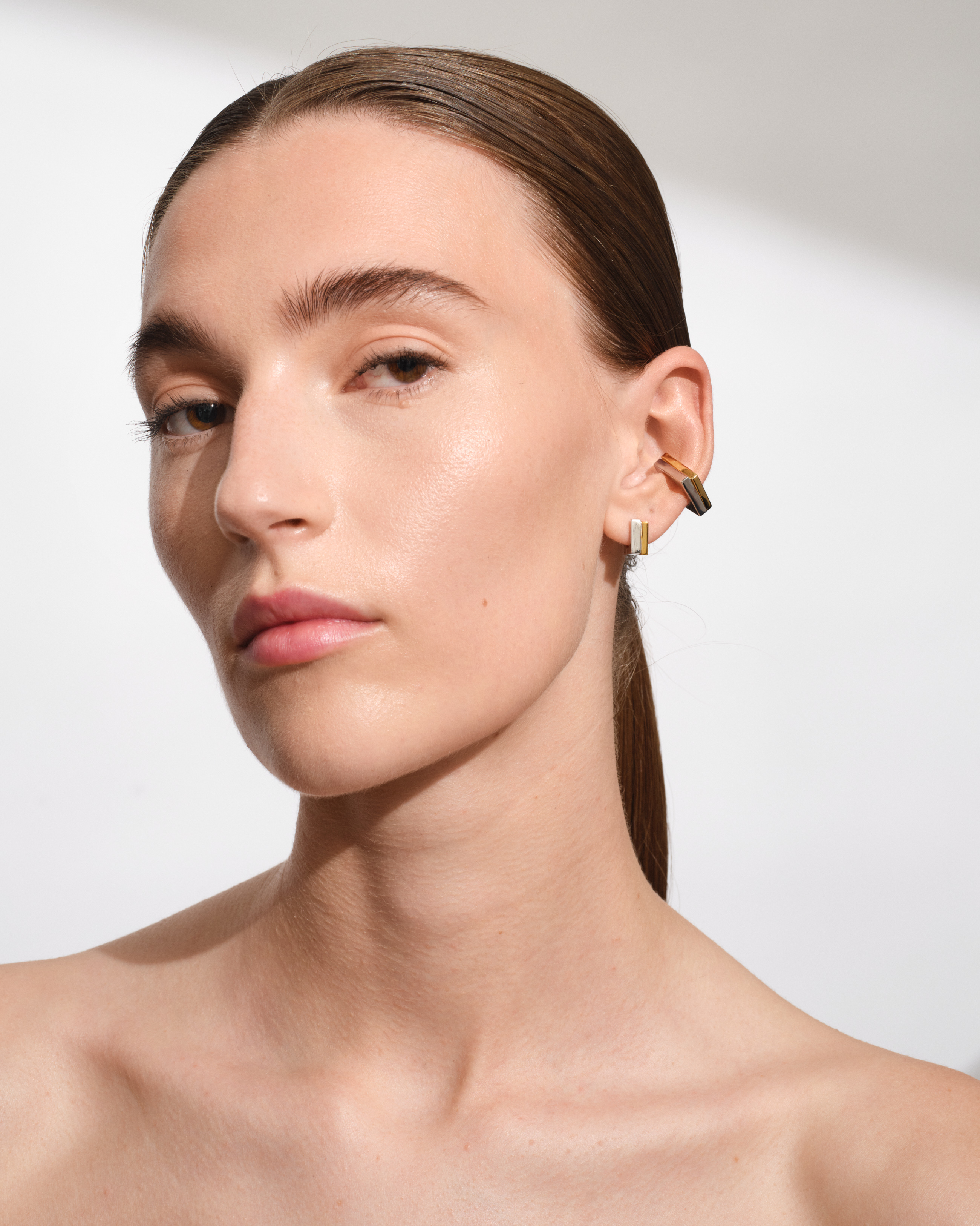 Square Ear Cuff - Tom Wood Project Official Online Store