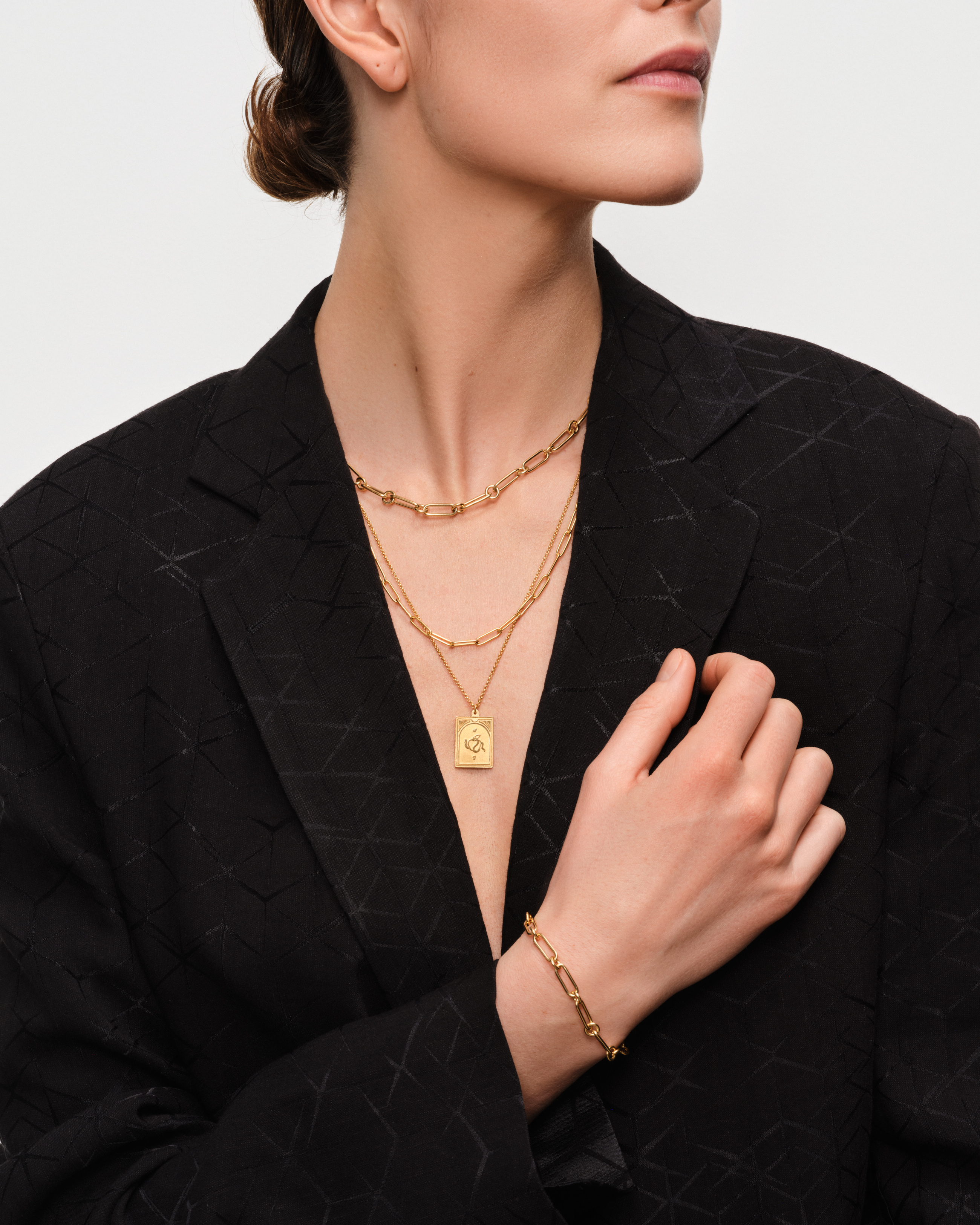 ■日本未入荷・送料込■Tom Wood Square Bracelet Gold ゴールド Square Bracelet Gold - Tom Wood Project Official Online Store