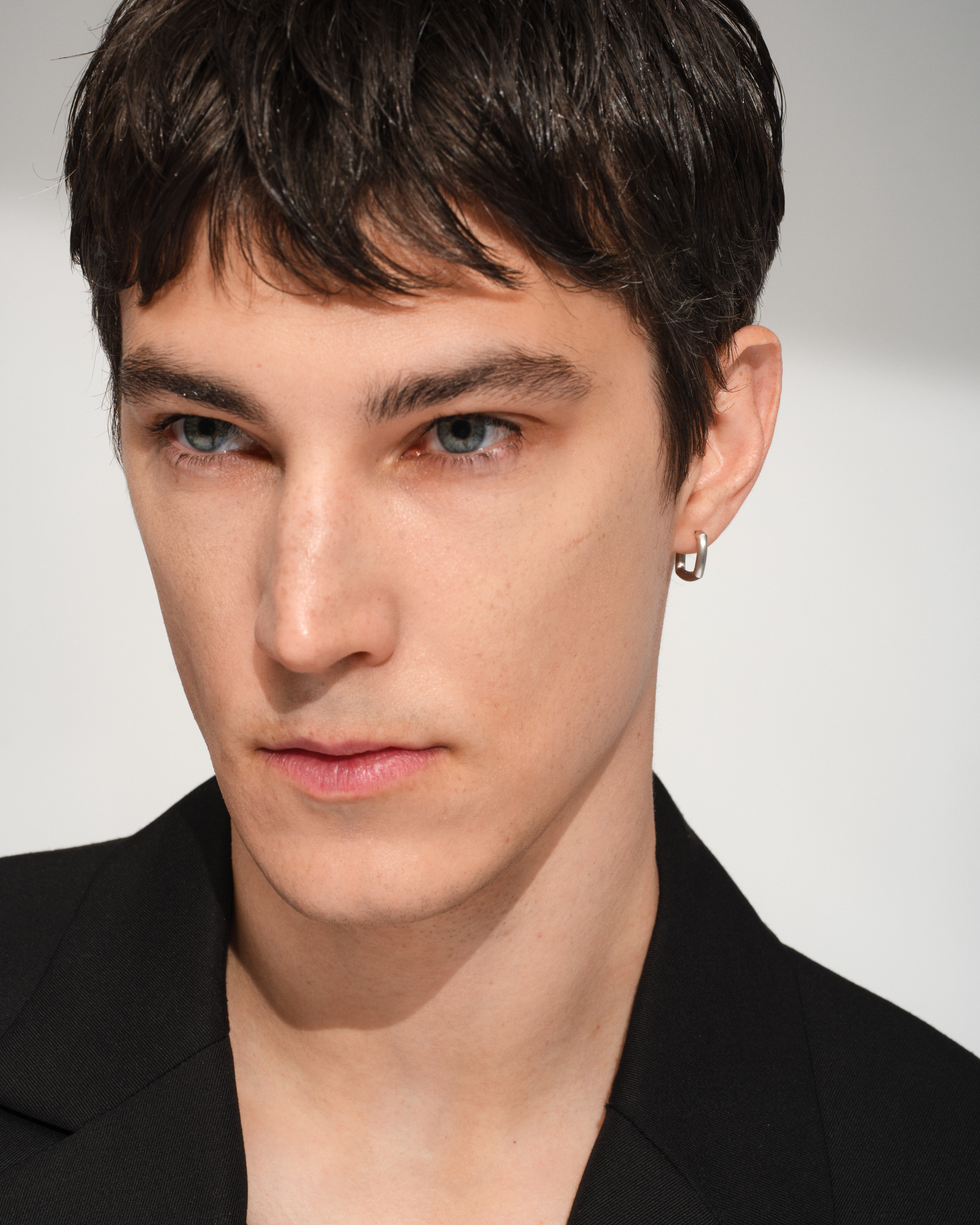 Frame Hoops Satin Small - Tom Wood Project Official Online Store