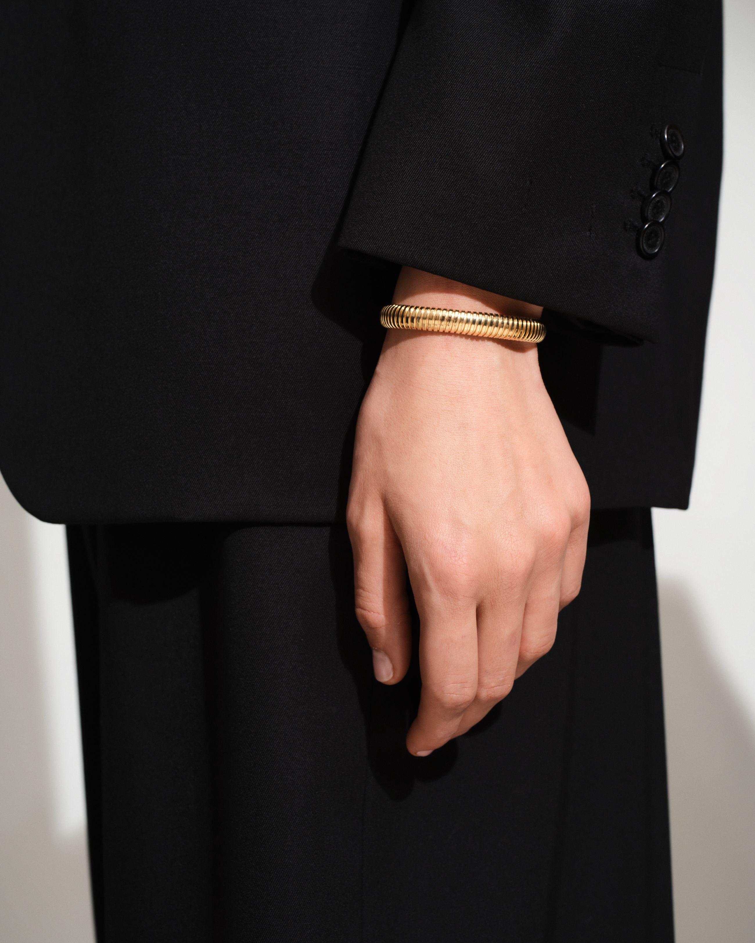 【一部予約販売中】 Snake Store Online Official Project Wood Tom - Gold Bracelet アクセサリー