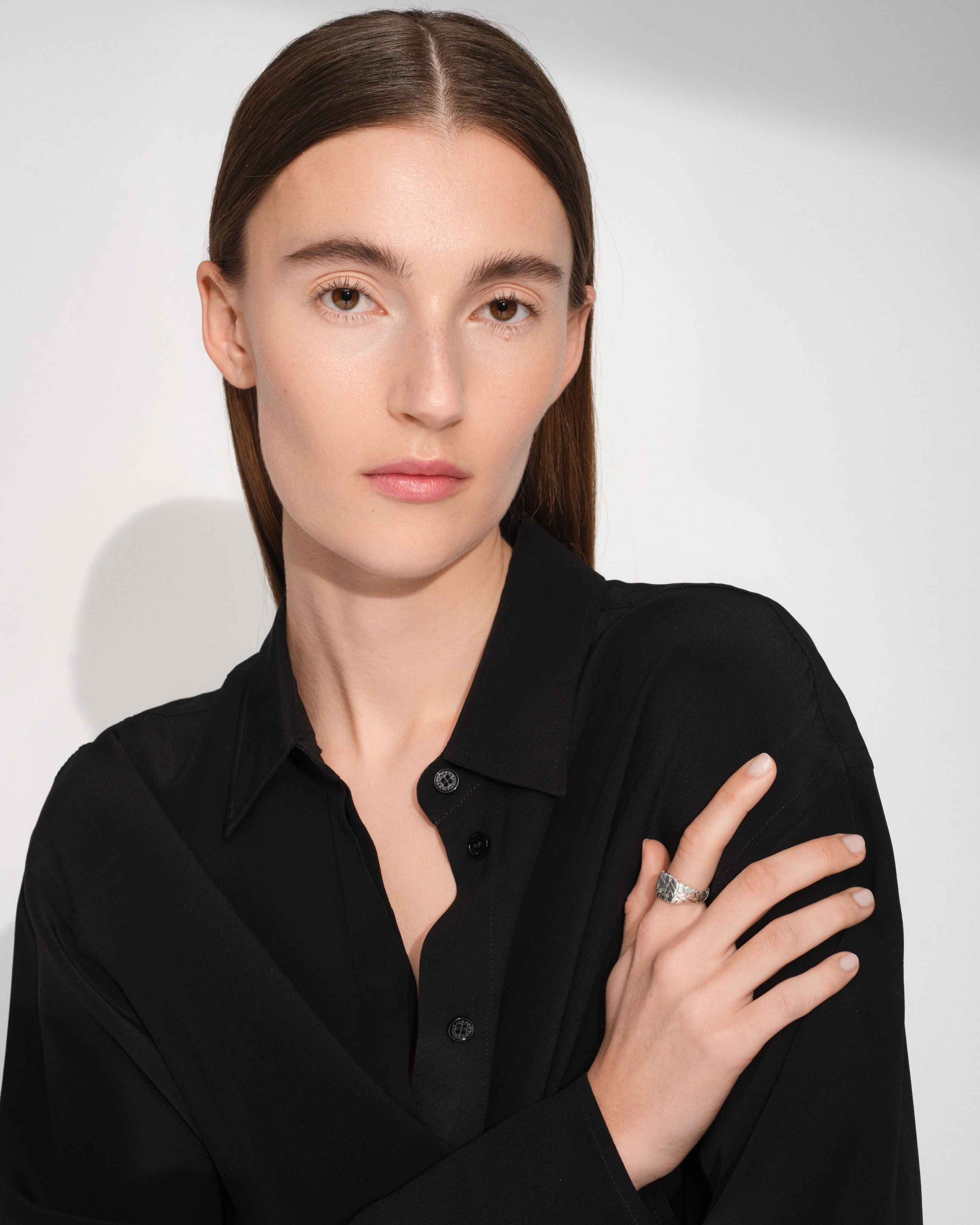 Quilt Ring Small - Tom Wood Project Official Online Store