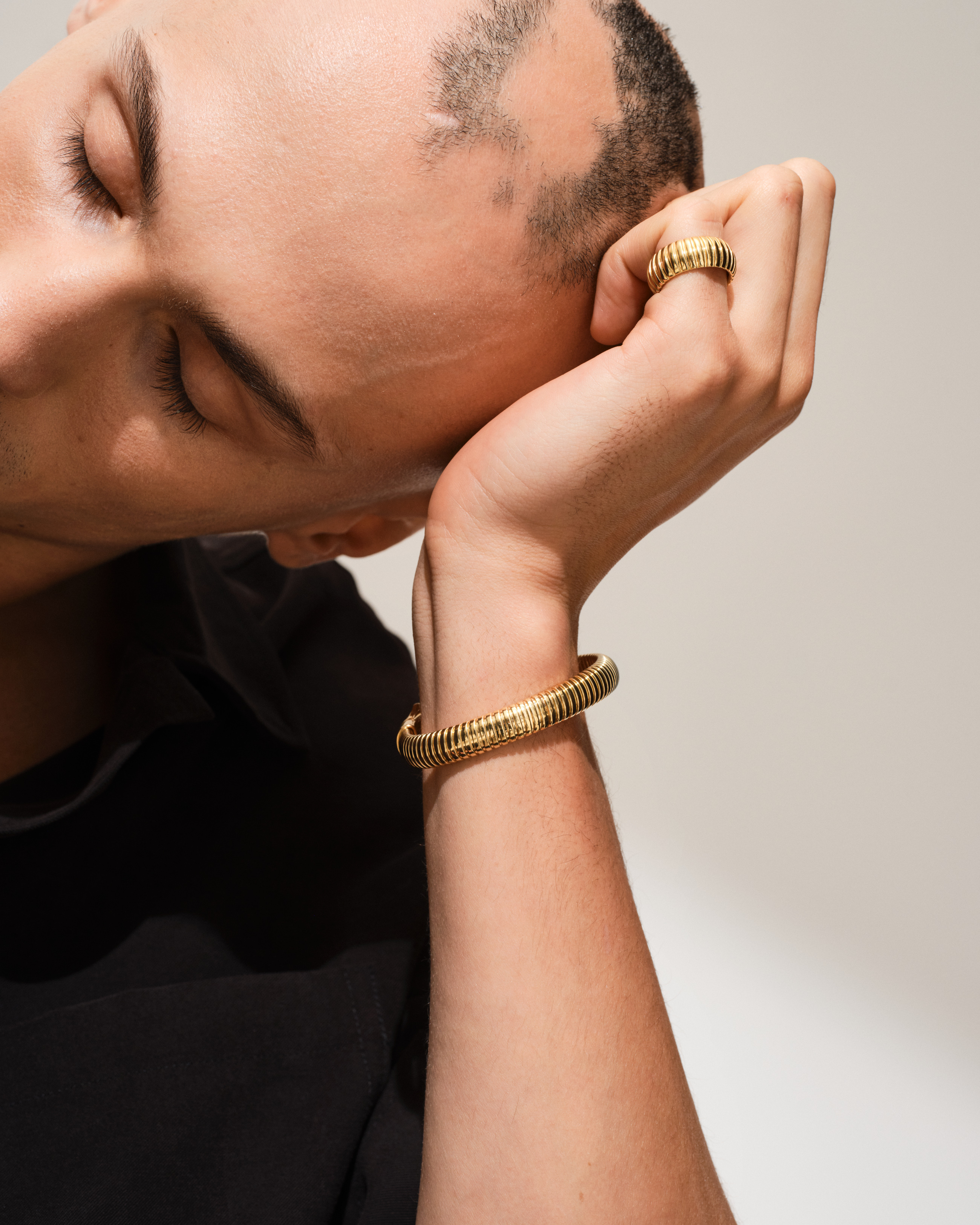 TOMWOOD - Vintage Bracelet 7.7.Inch (19.5cm) | River
