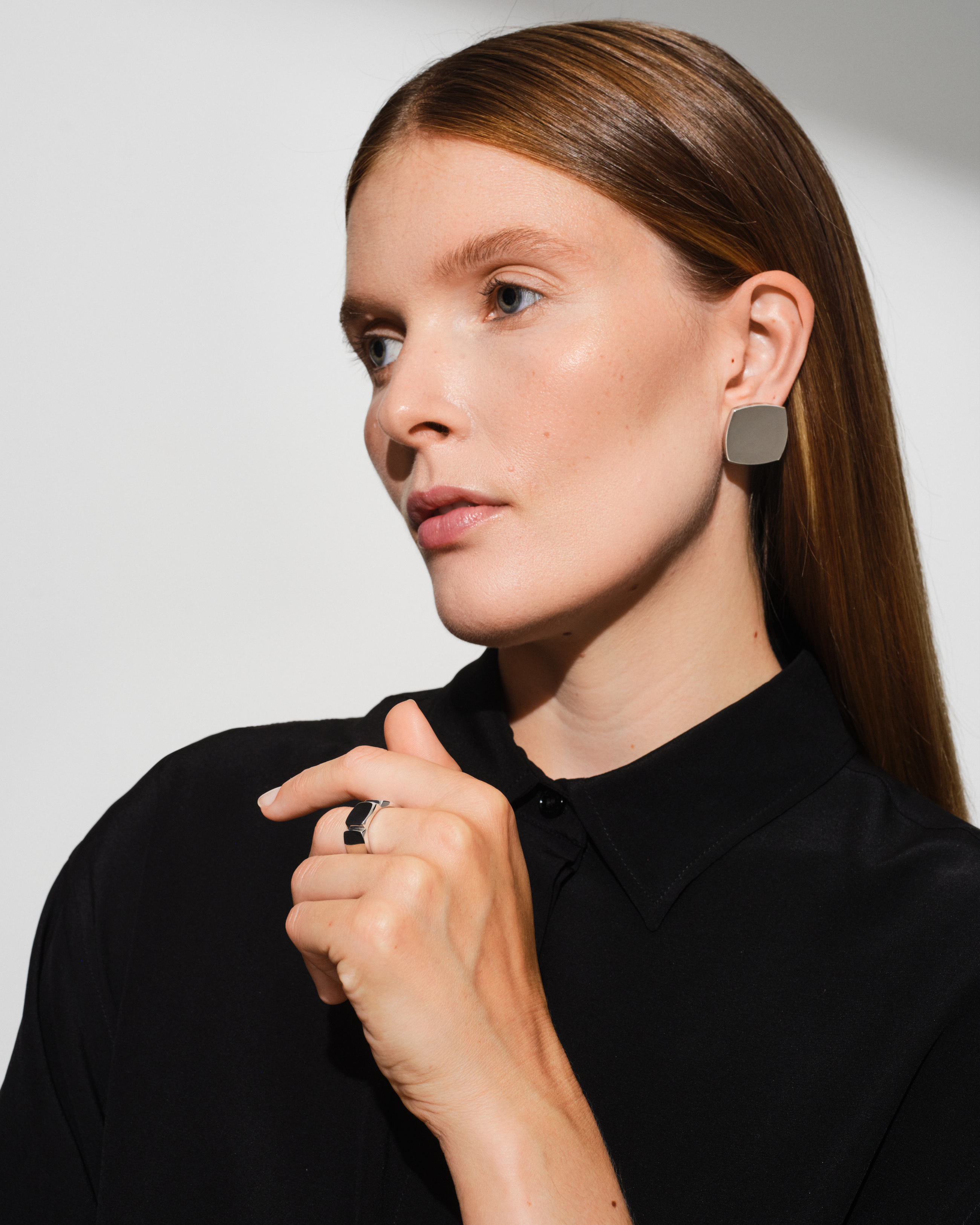 Ice Hoop Large Gold - Tom Wood Project Official Online Store