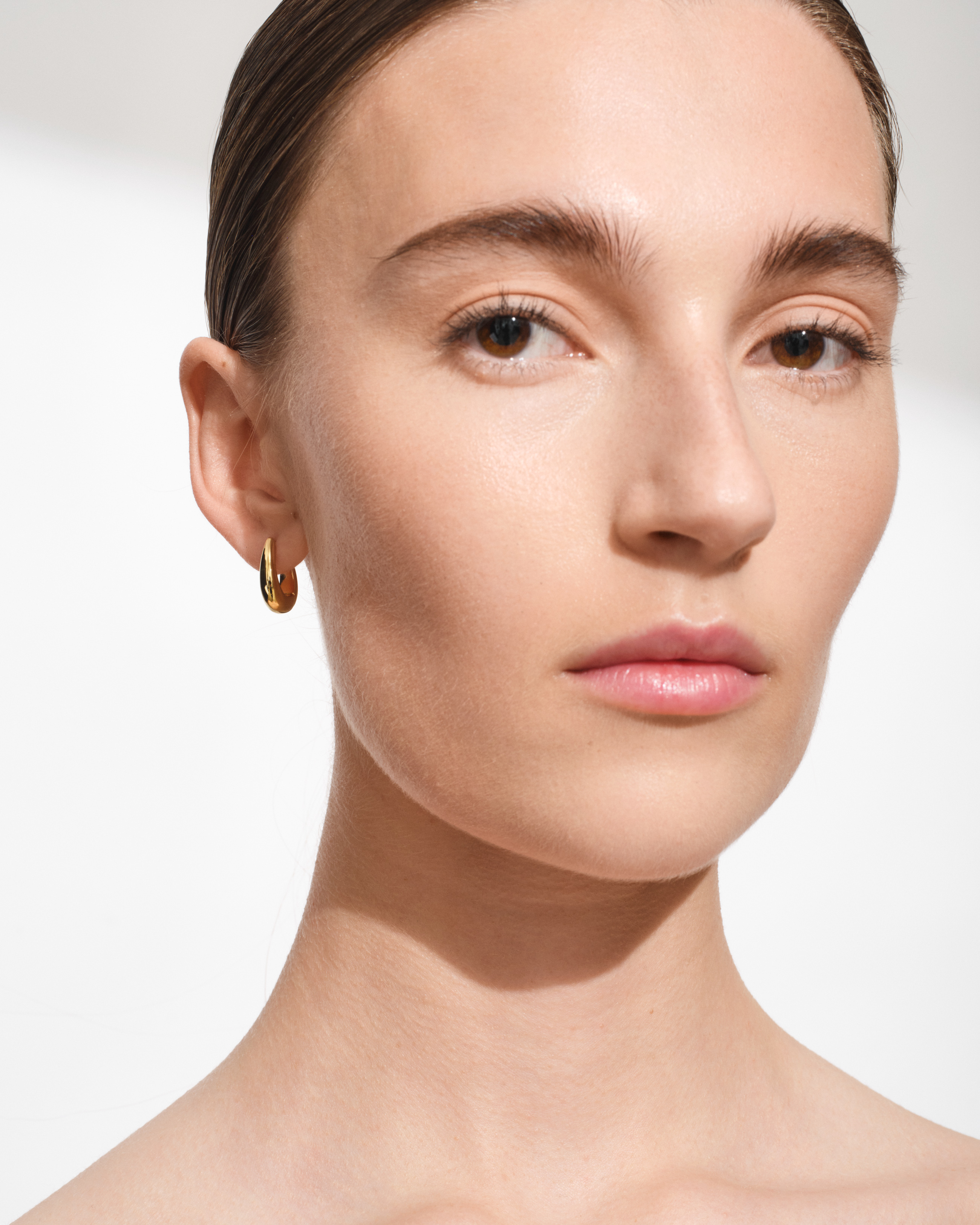 Ice Hoop Small Gold - Tom Wood Project Official Online Store