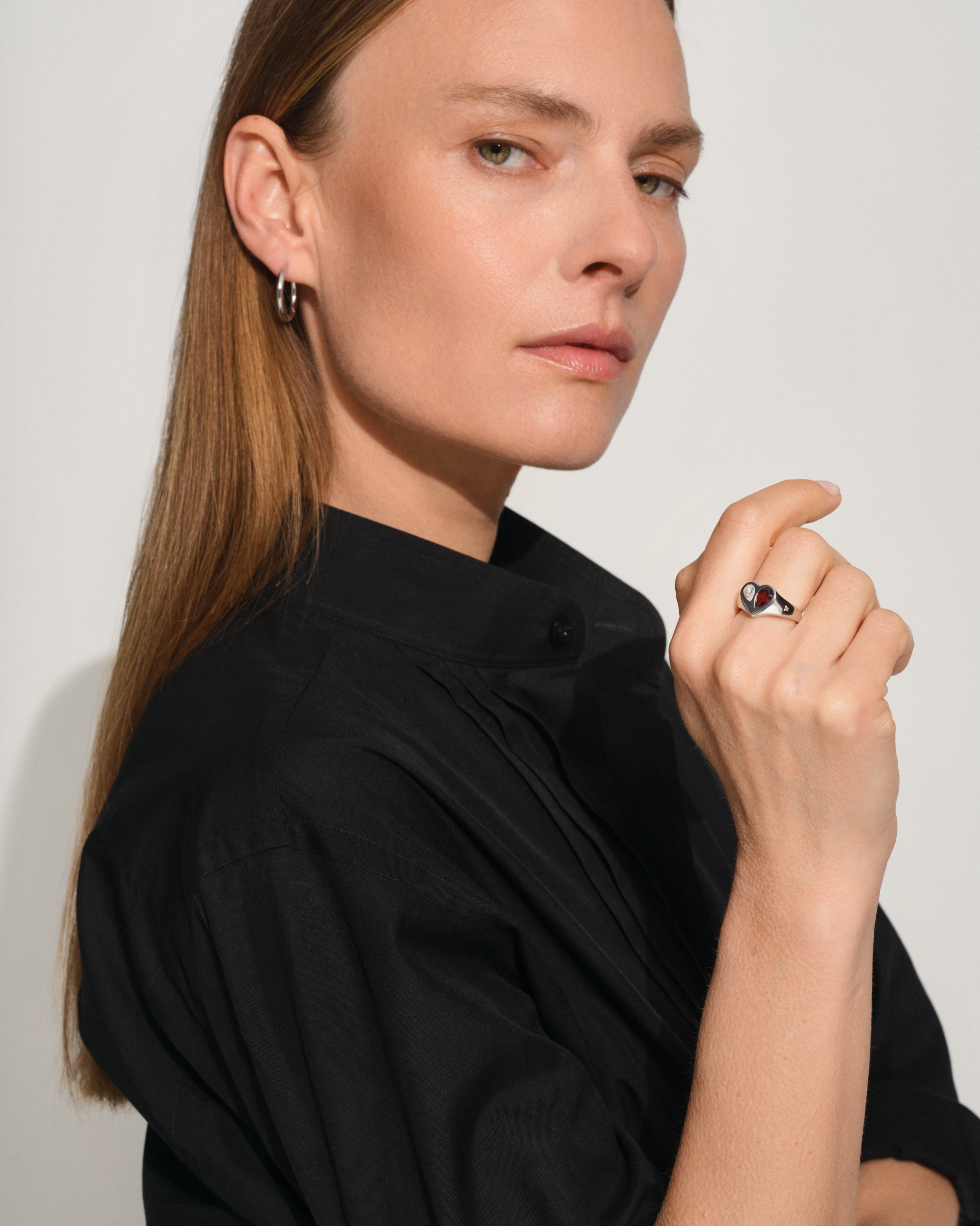 Mini Heart Ring - Tom Wood Project Official Online Store Mini Heart Ring - Tom Wood Project Official Online Store