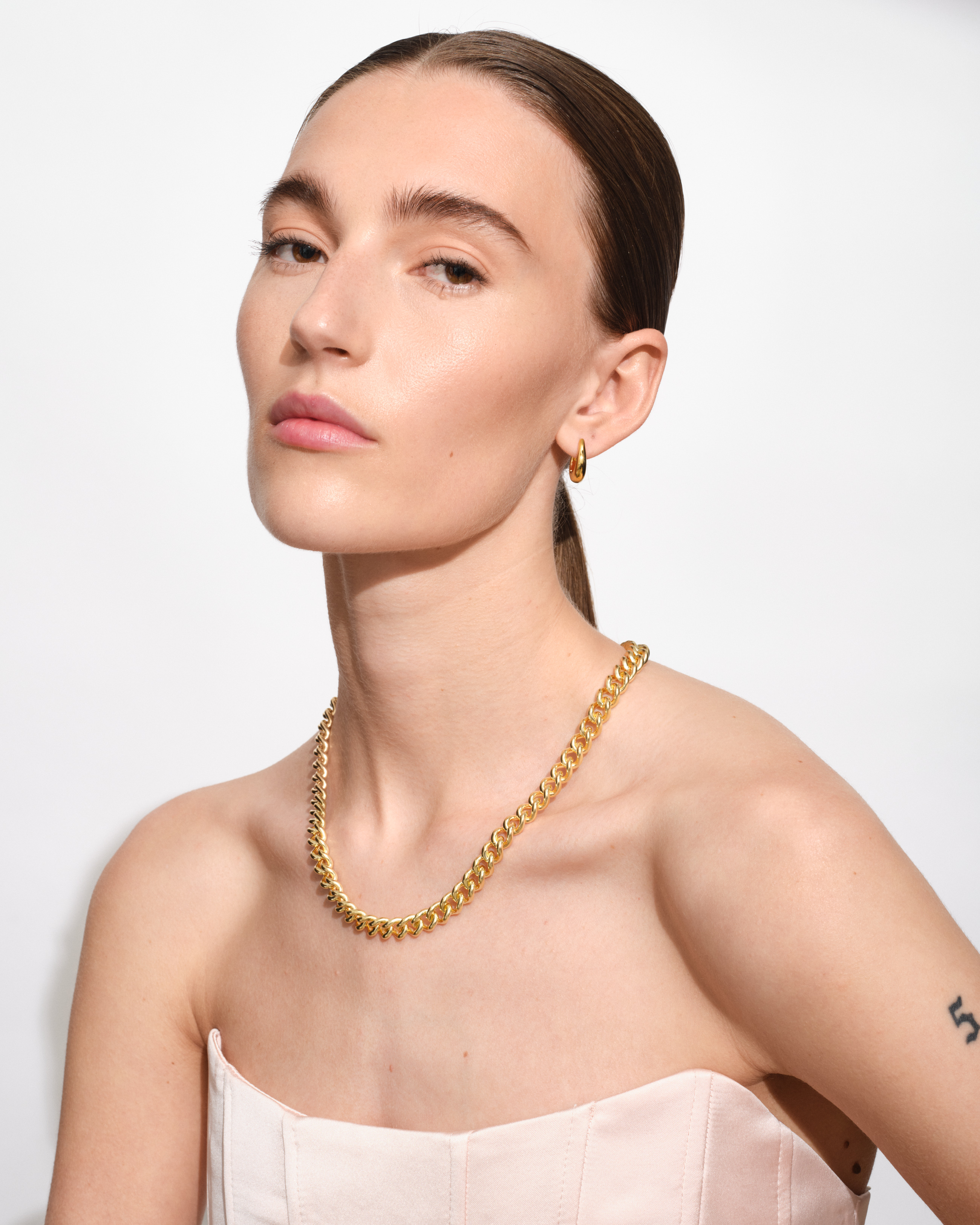 Ice Hoop Small Gold - Tom Wood Project Official Online Store