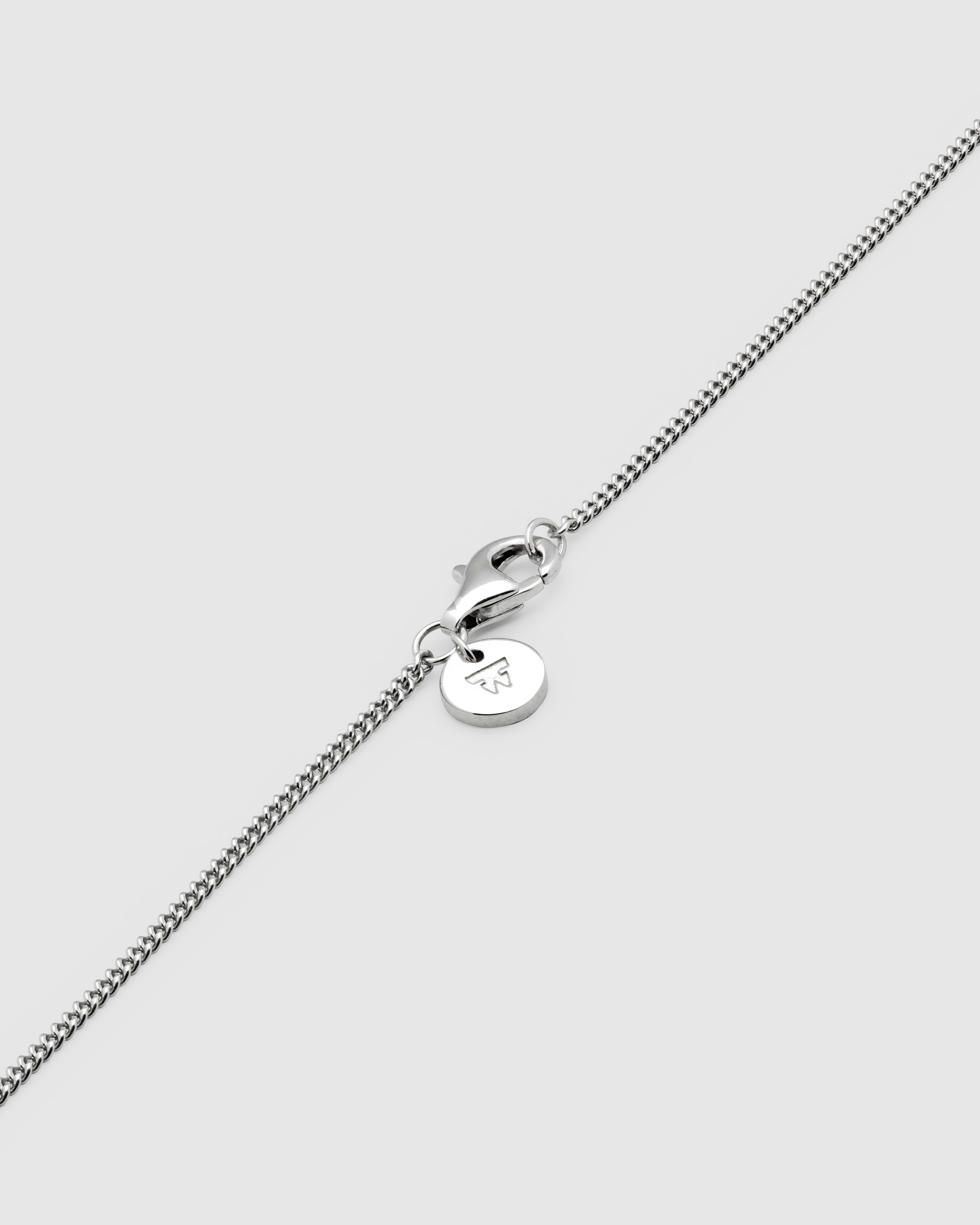 【Tom Wood】Pebble Pendant 18inch Pebble Pendant Gold - Tom Wood Project Official Online Store