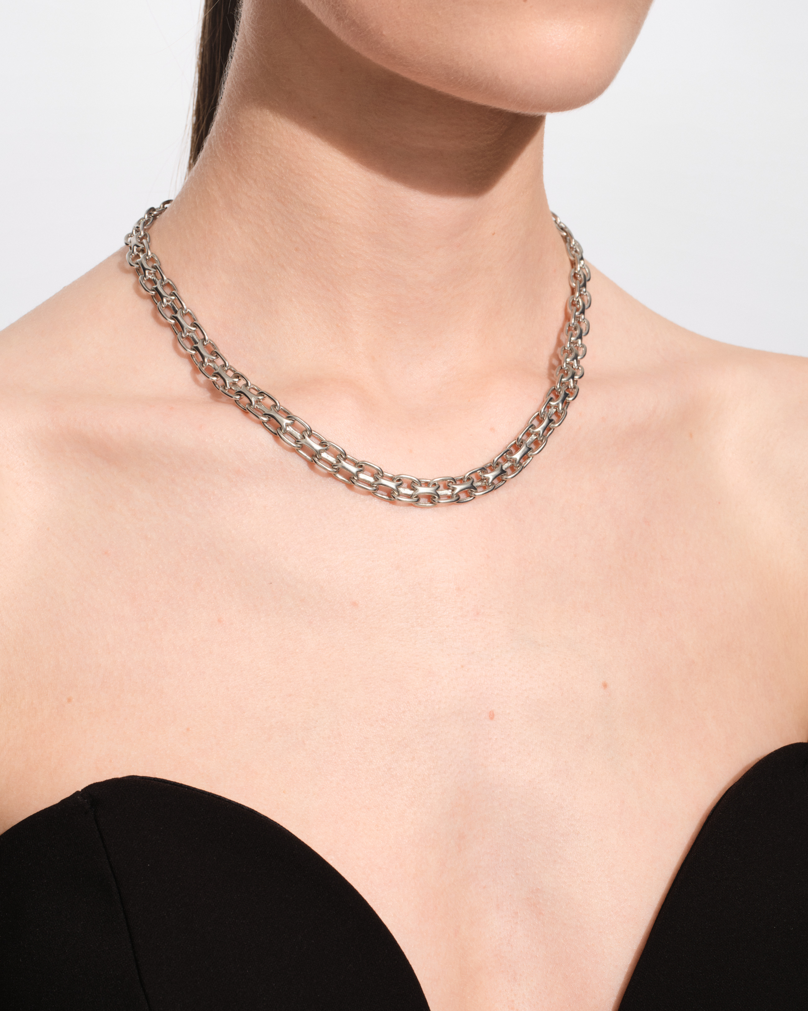 存在感【Tom Wood】Vintage Necklace 16inch Vintage Necklace - Tom Wood Project Official Online Store