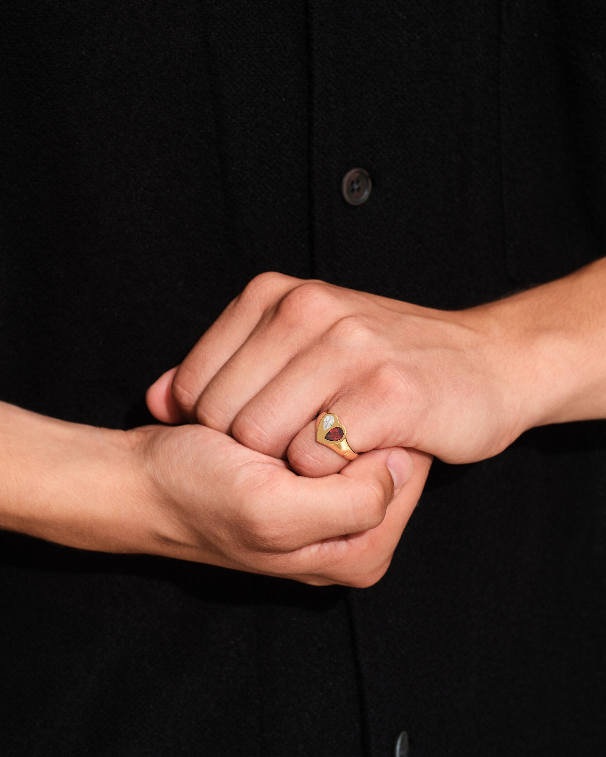 アクセサリー Tomwood Tilt ring size 54 Tilt Ring - Tom Wood Project Official Online Store