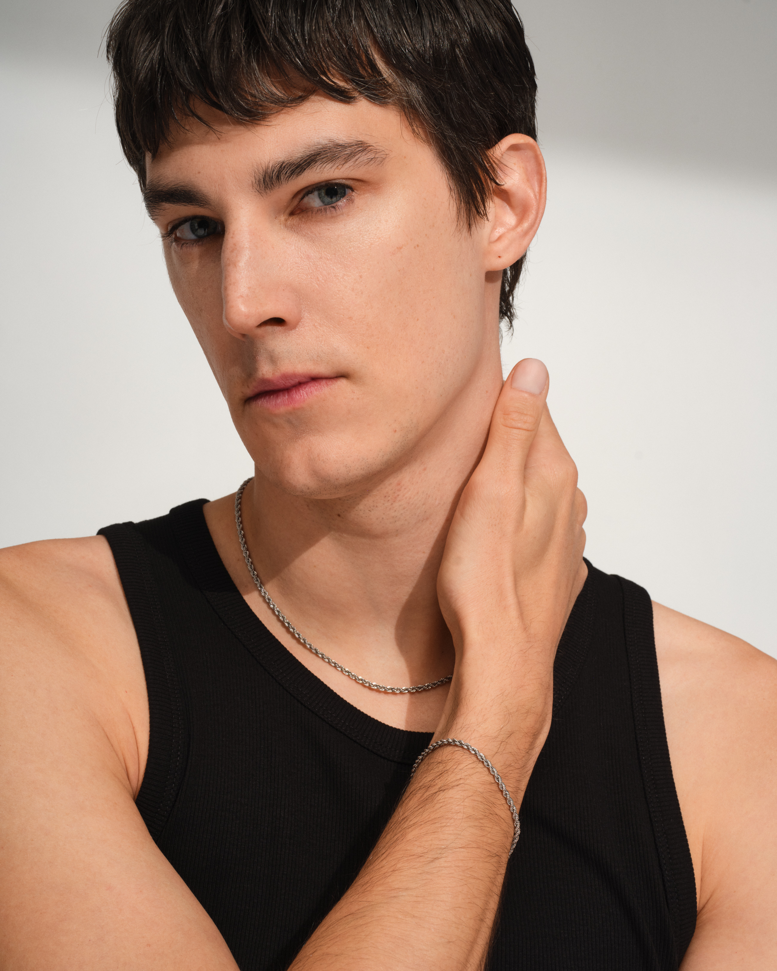 Venetian Chain Single M - Tom Wood Project Official Online Store