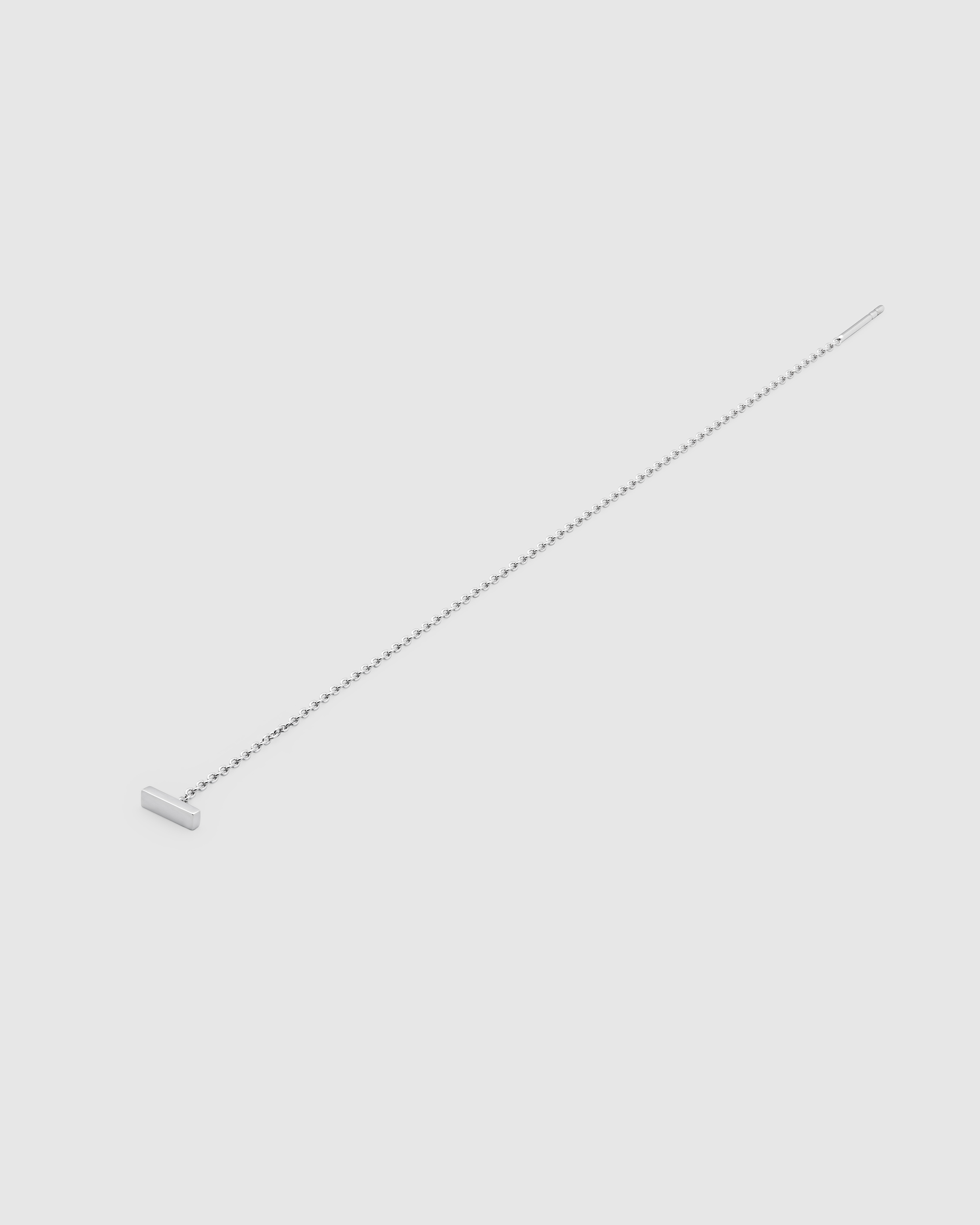 [TOMWOOD★Sleek Ear Chain Gold Diamonds 140mm/2024ss] 送料込 Sleek Ear Chain Gold Diamonds 64 mm - Tom Wood Project
