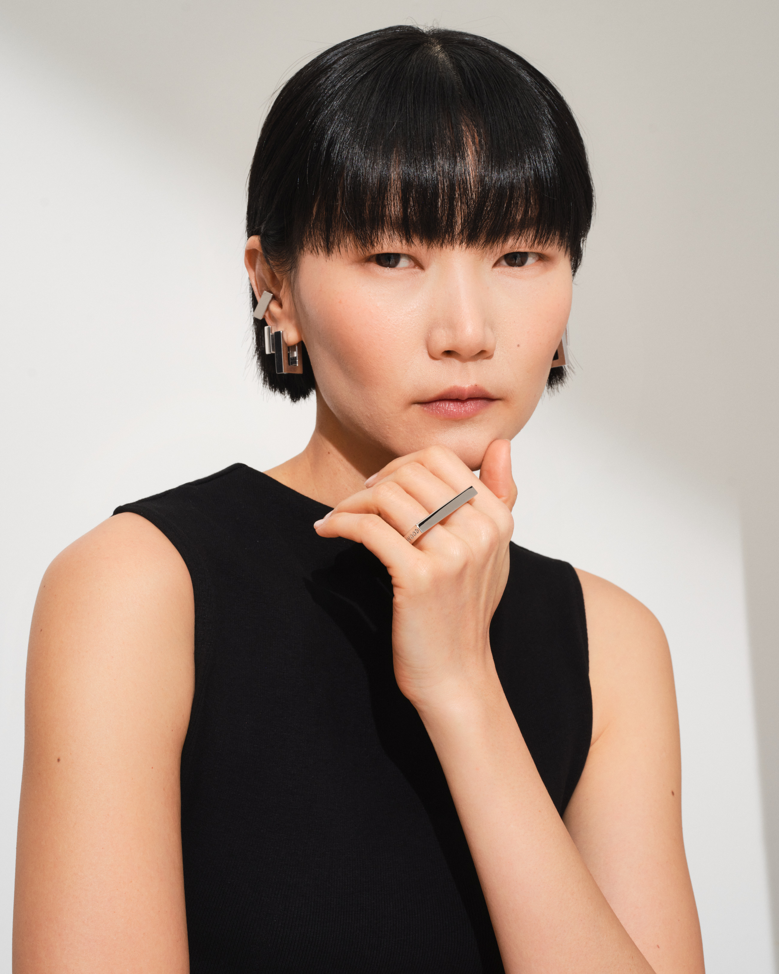 Maze Ear Cuff - Tom Wood Project Official Online Store