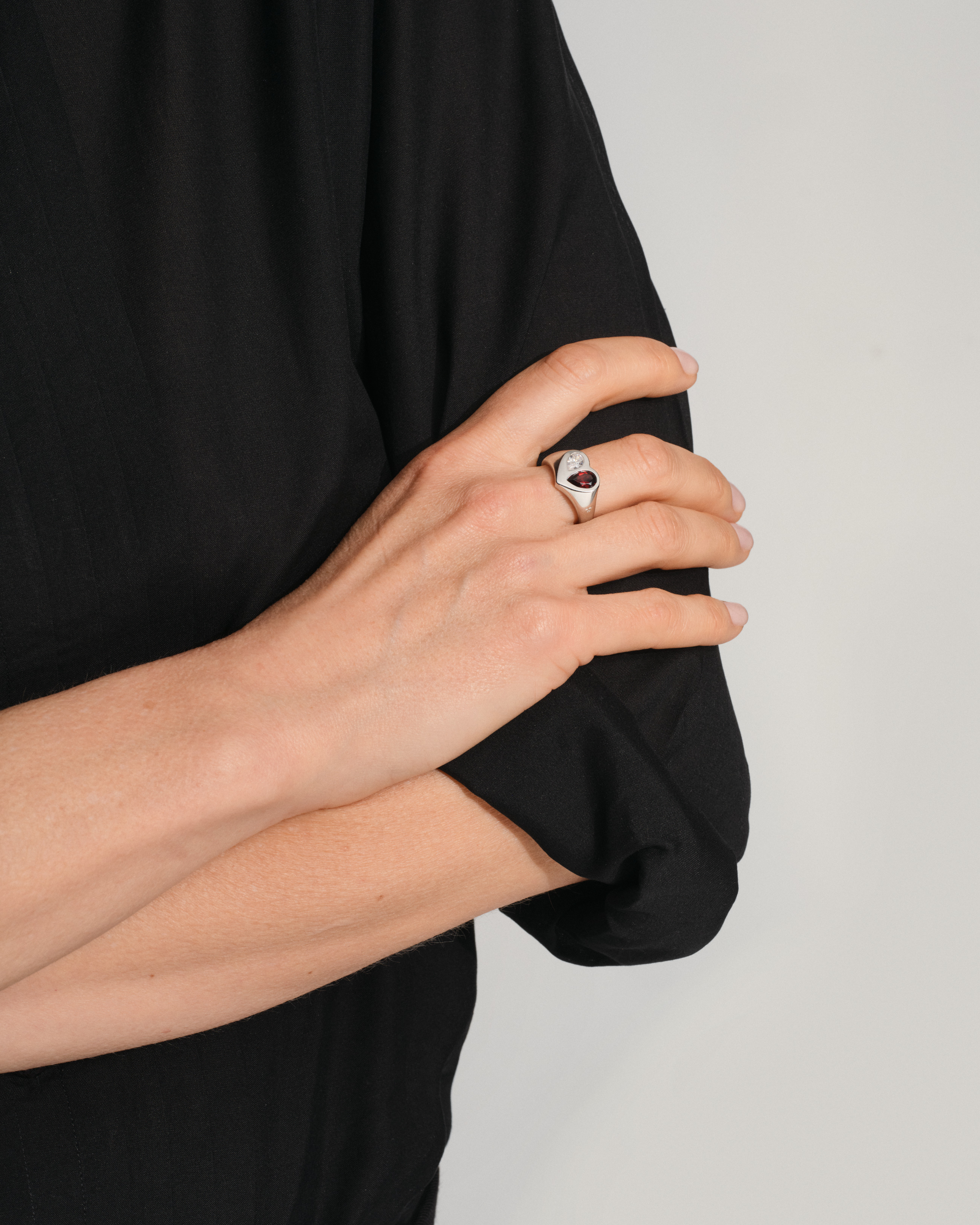 Mini Heart Ring - Tom Wood Project Official Online Store