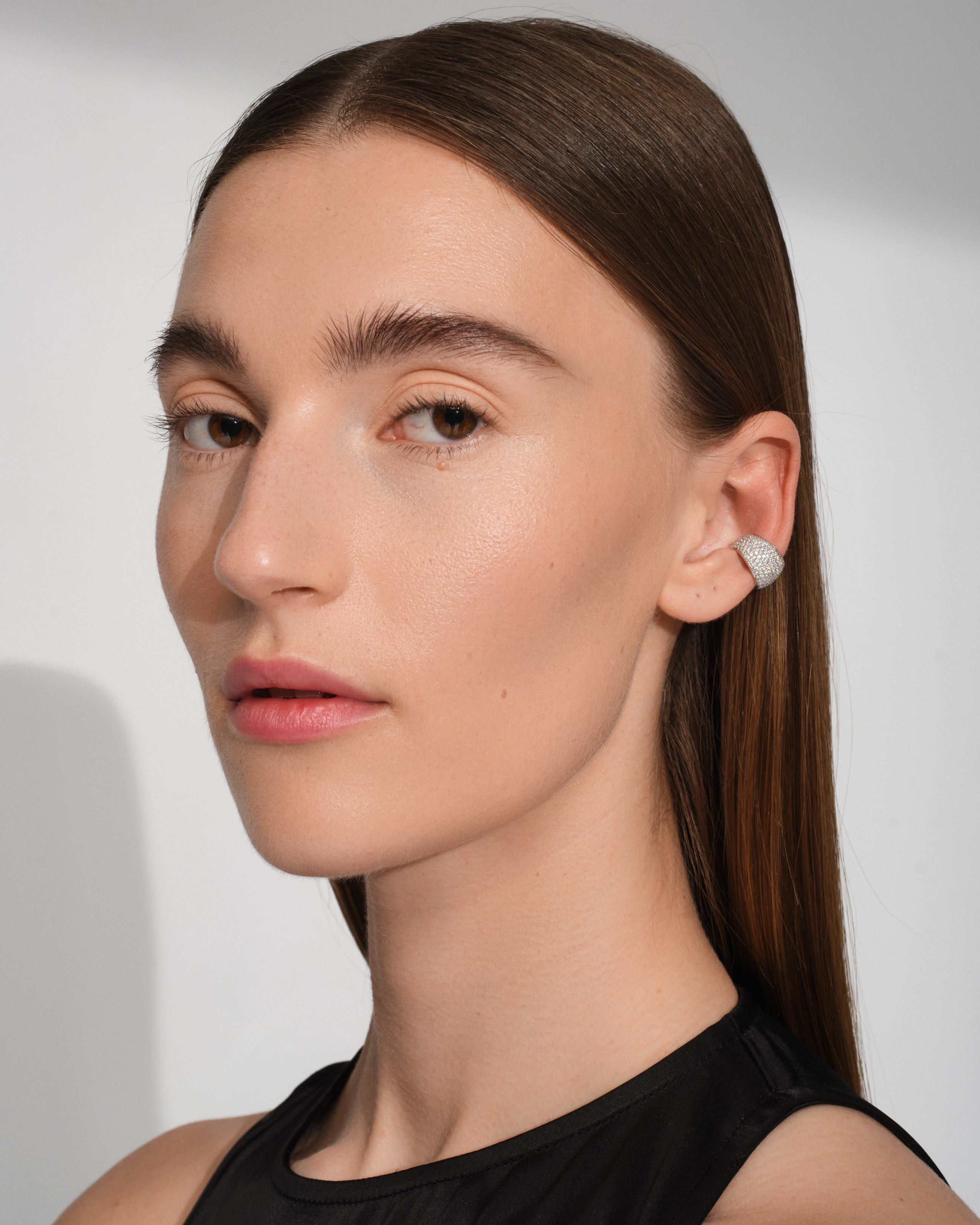 Ear Cuff Thick Zirconia - Tom Wood Project Official Online Store