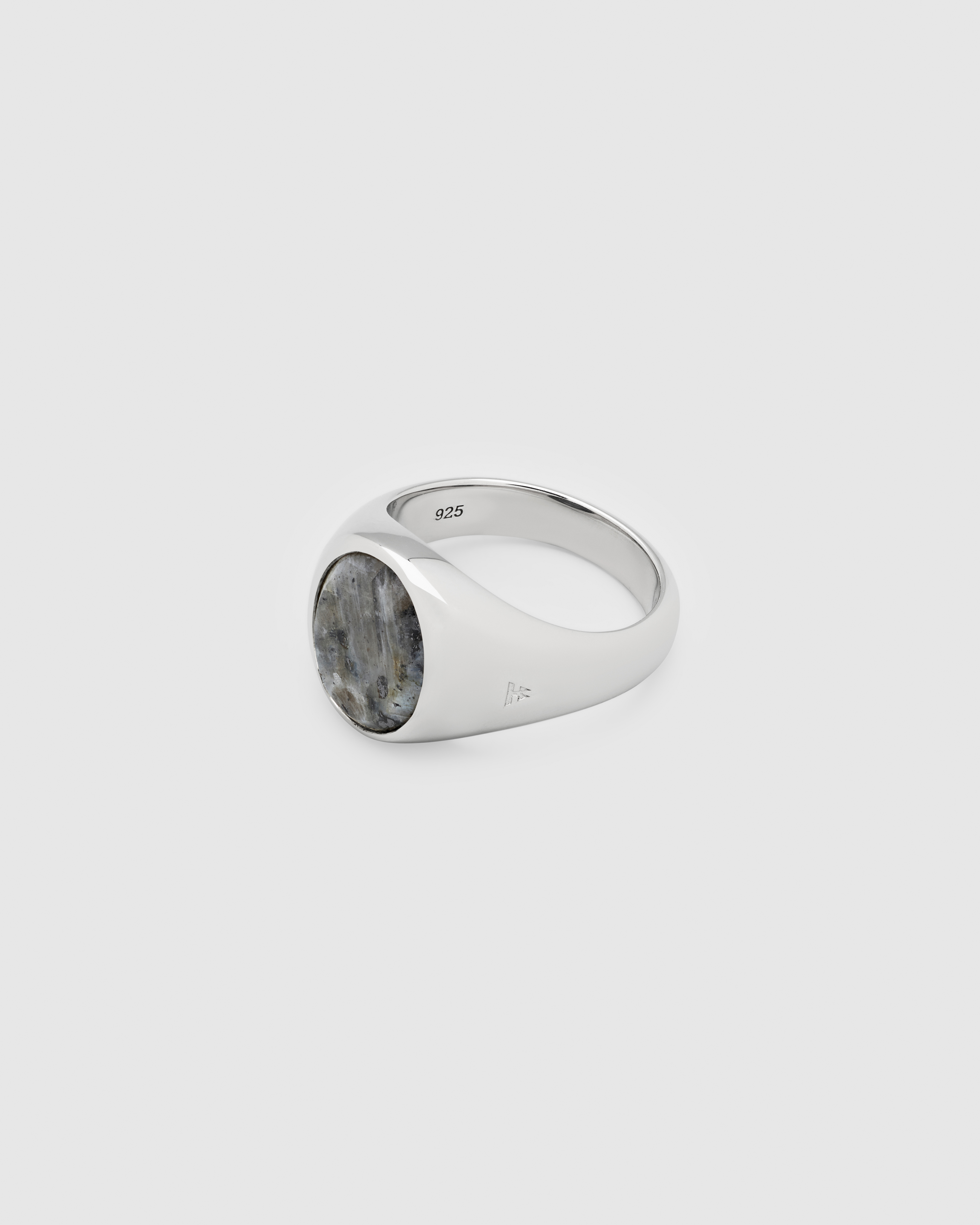 Green marble best sale ring