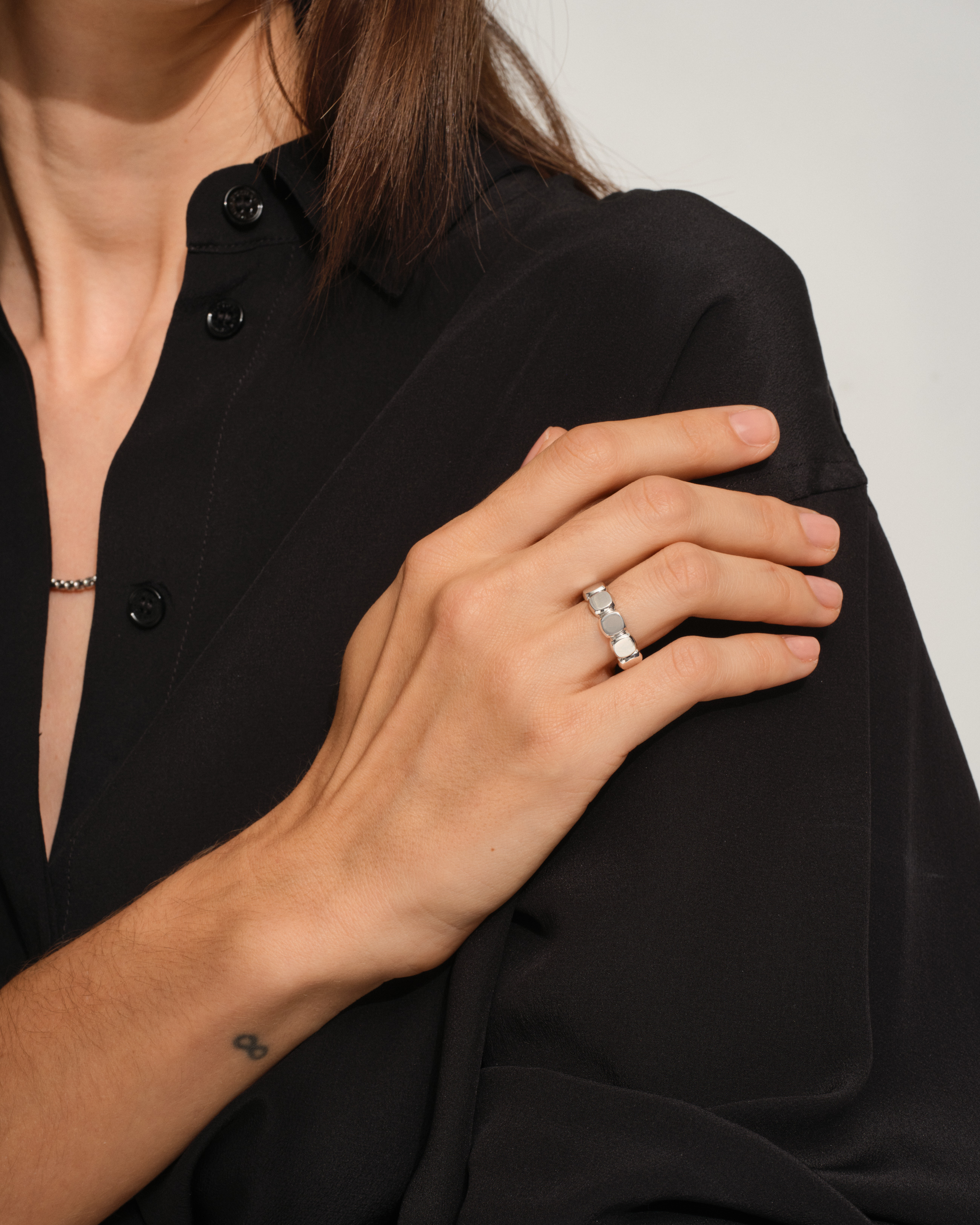 Cushion Band Open - Tom Wood Project Official Online Store