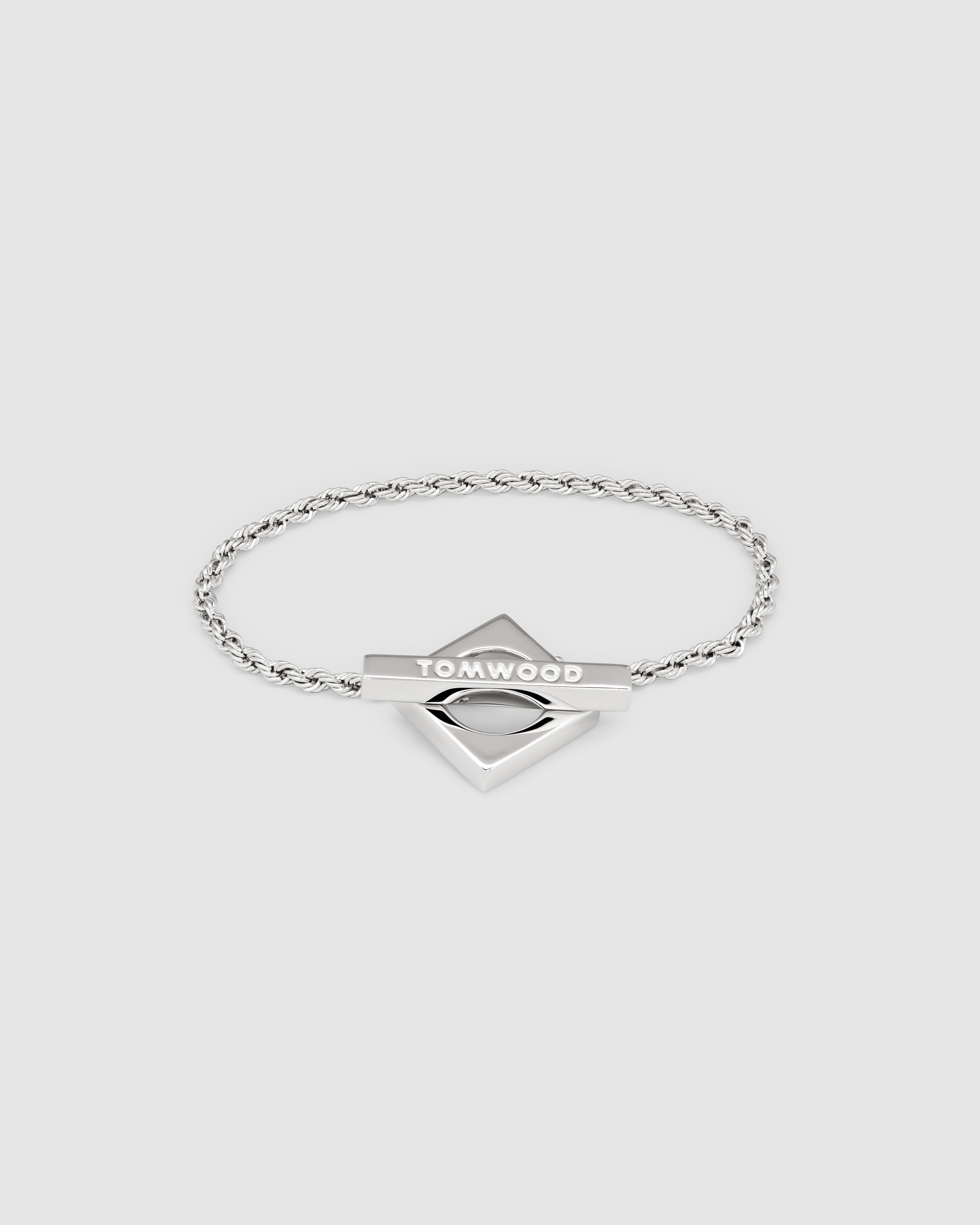 Square Rope Bracelet - Tom Wood Project Official Online Store