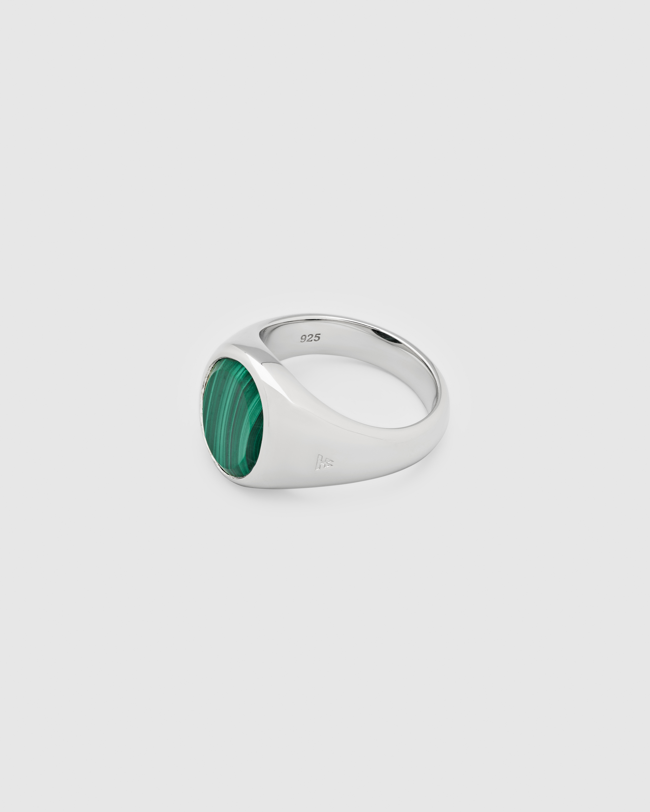 Peaky Ring Malachite - Tom Wood Project Official Online Store