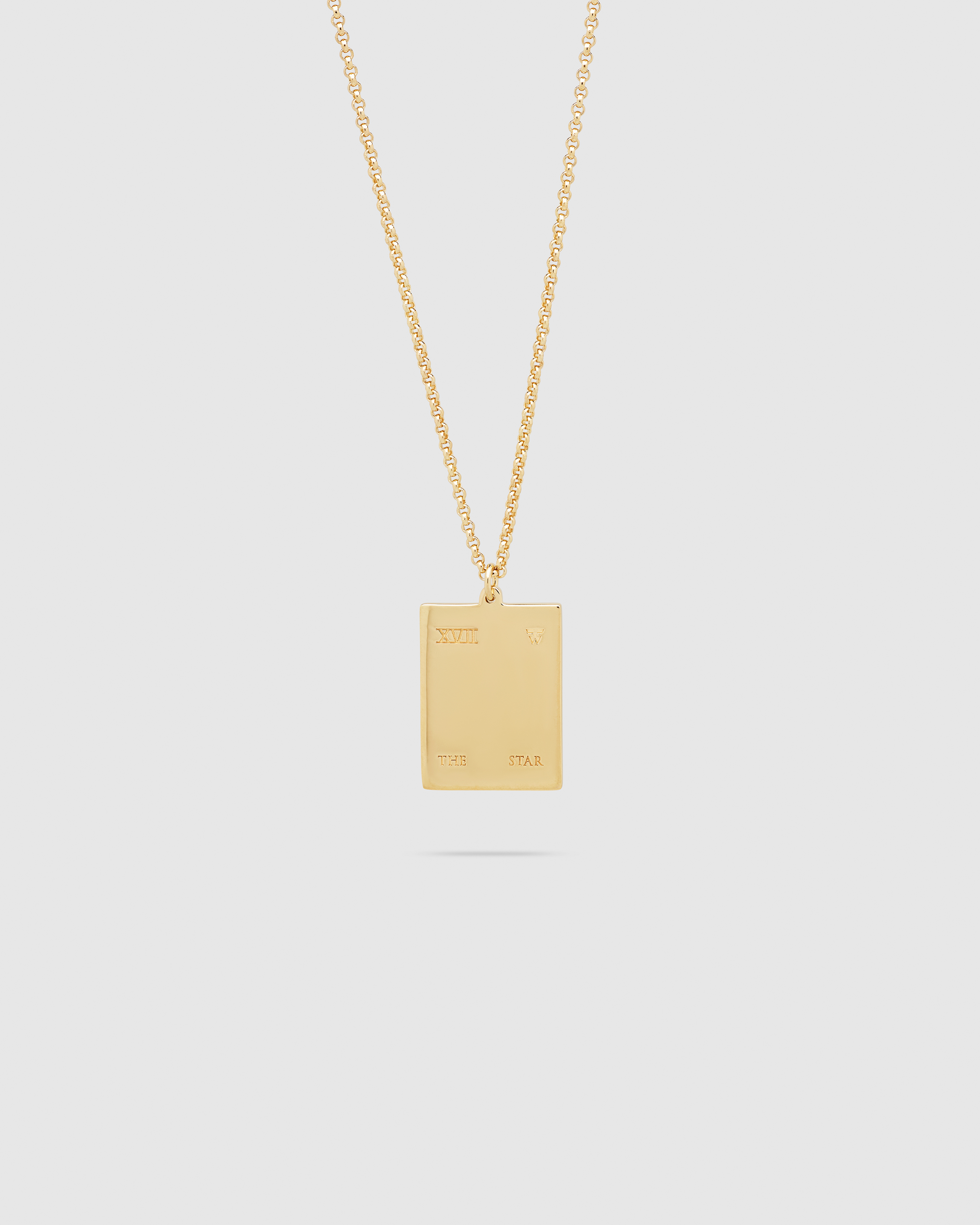 TOM WOOD Tarot Temperance Pendant ネックレス Tarot Temperance Pendant Gold - Tom Wood Project Official