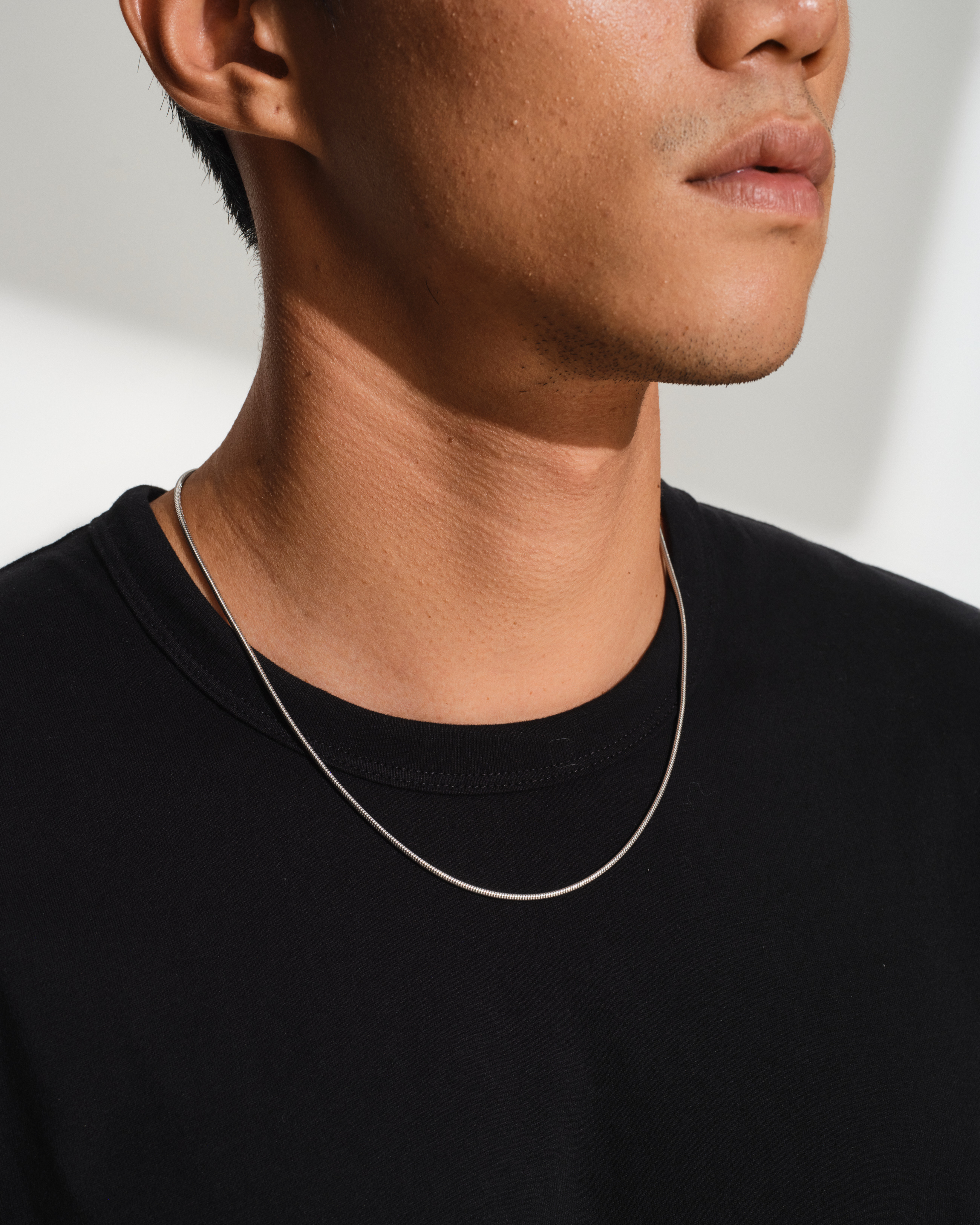 【ファッション通販】 Tom - Slim Chain Curb Wood Store Online Official Project アクセサリー