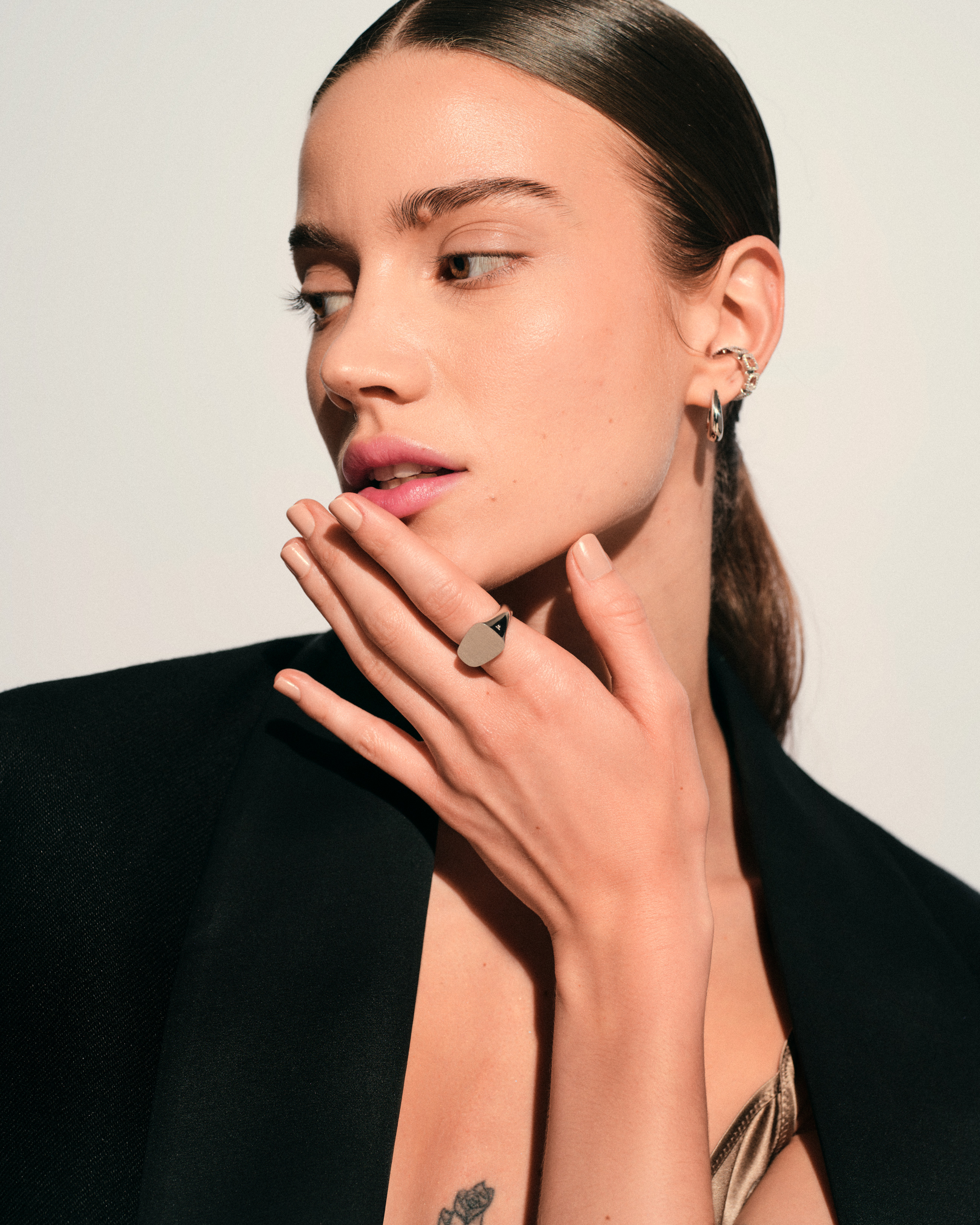 Liz cheap hoops gold