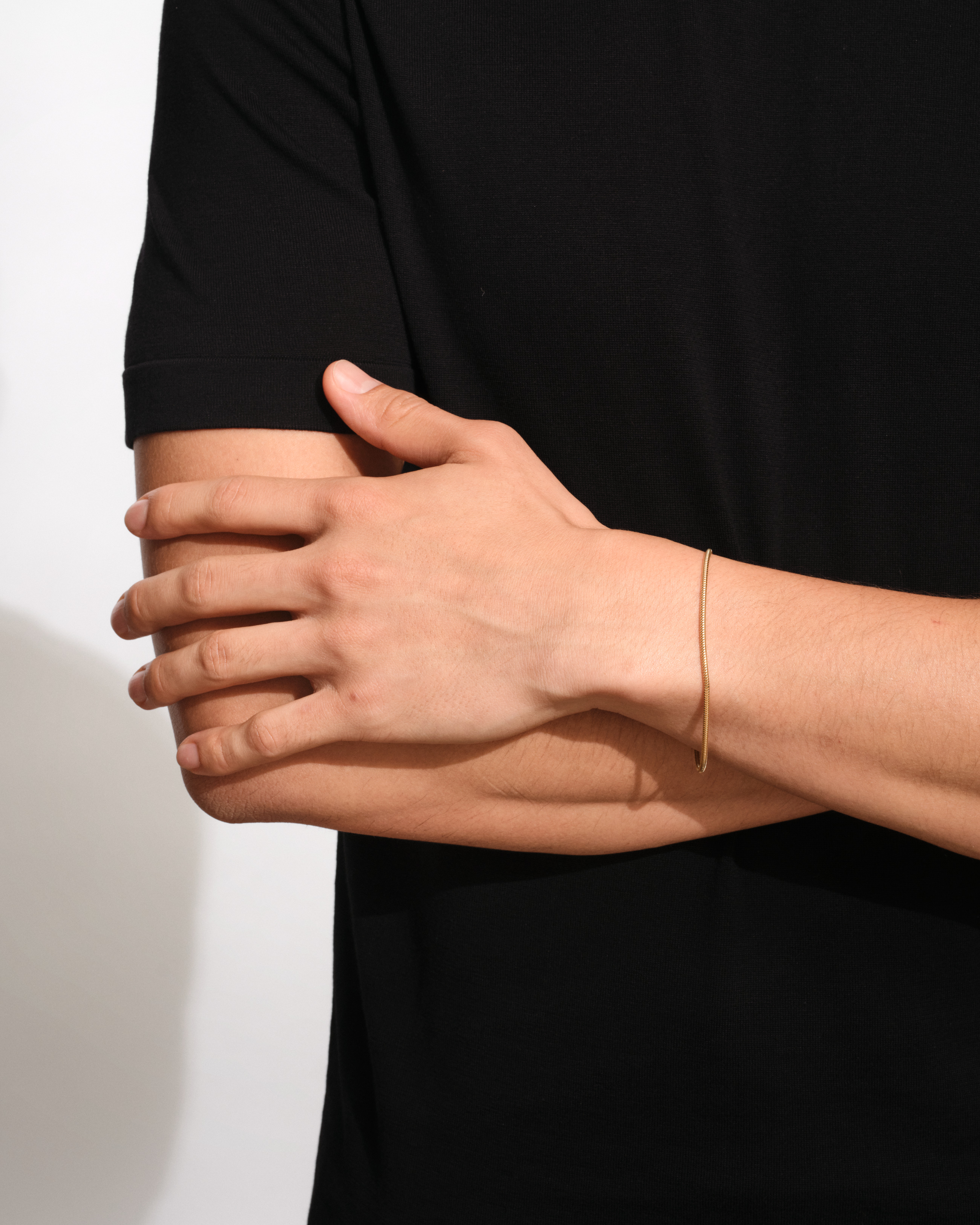 Snake Bracelet Slim - Tom Wood Project Official Online Store