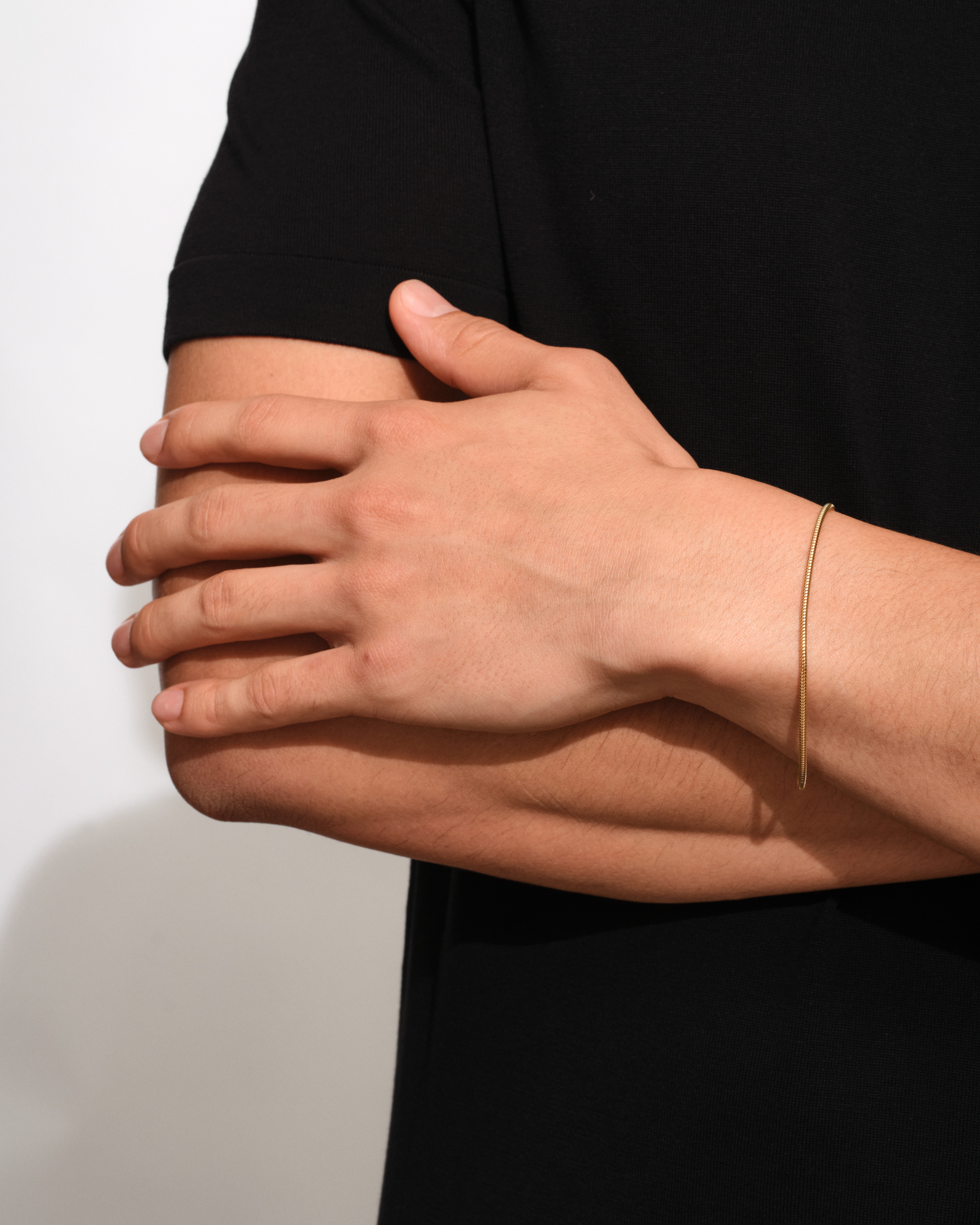 レビュー高評価商品 Tom - Gold Bracelet Spike Wood Store Online Official Project アクセサリー